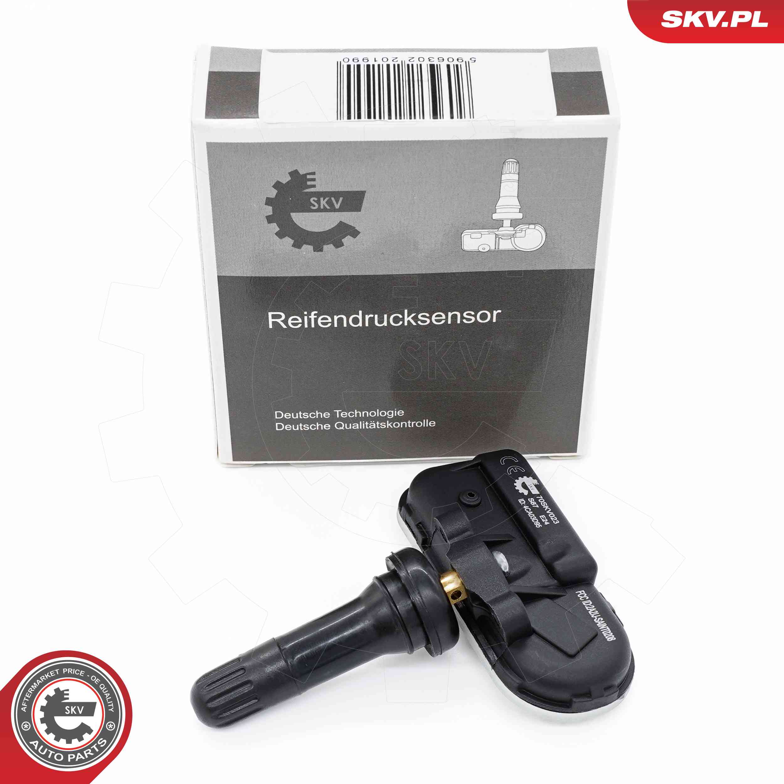 Wheel Sensor, tyre pressure control system - 70SKV023 ESEN SKV