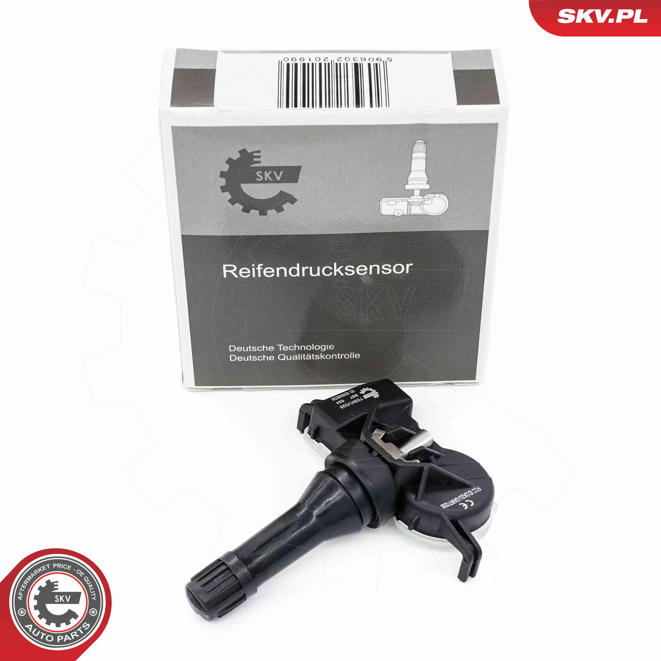Wheel Sensor, tyre pressure control system - 70SKV025 ESEN SKV