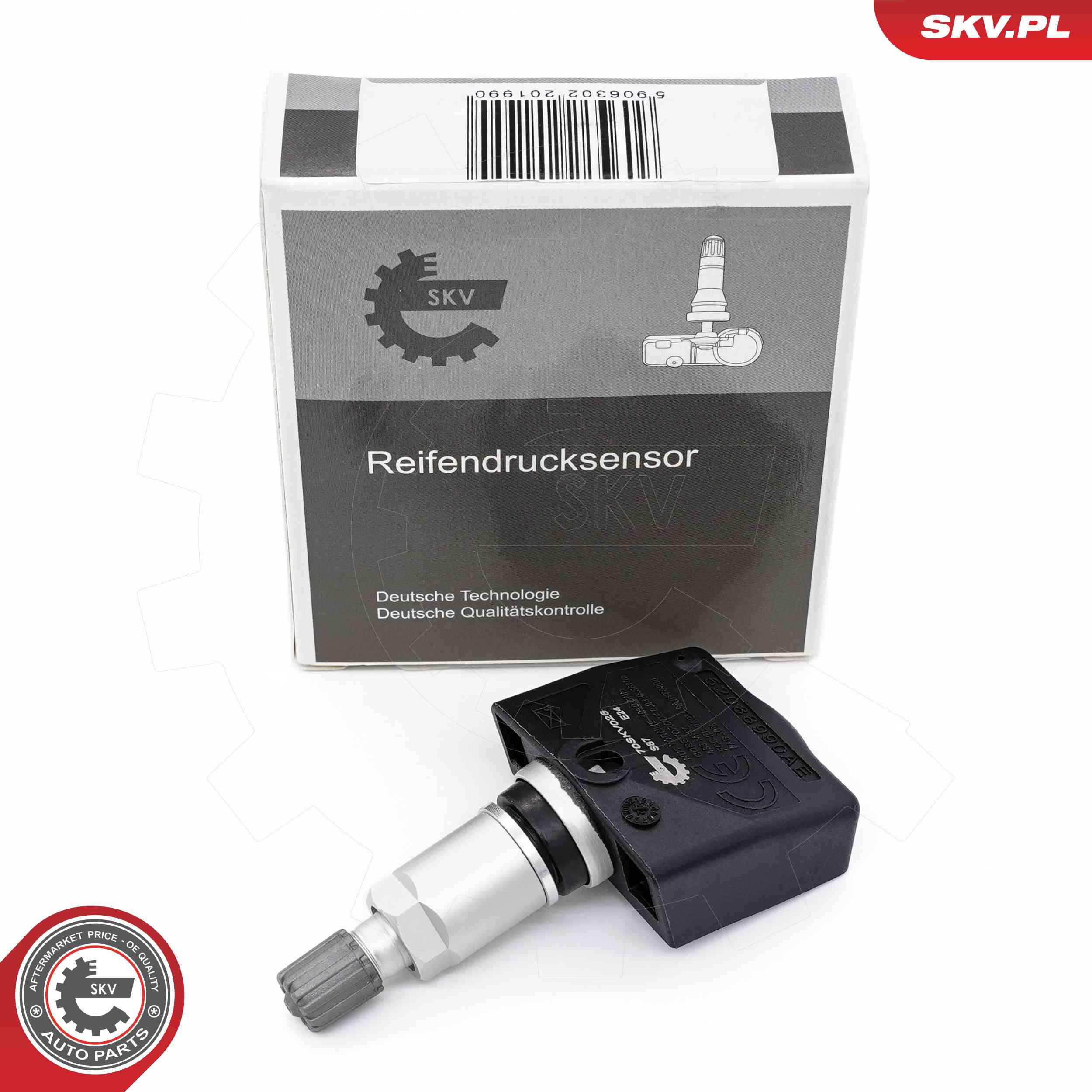 Wheel Sensor, tyre pressure control system - 70SKV026 ESEN SKV
