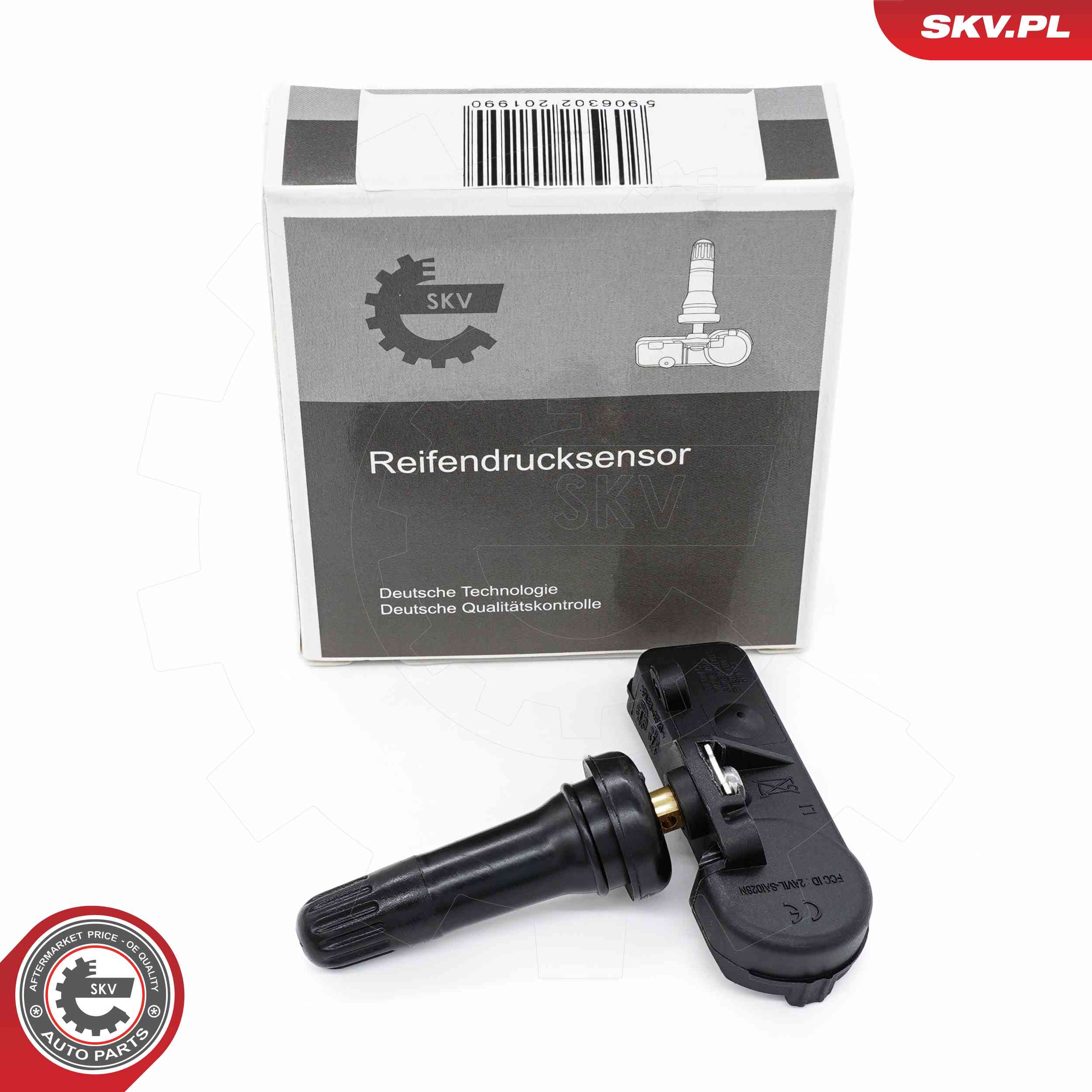 Wheel Sensor, tyre pressure control system - 70SKV028 ESEN SKV