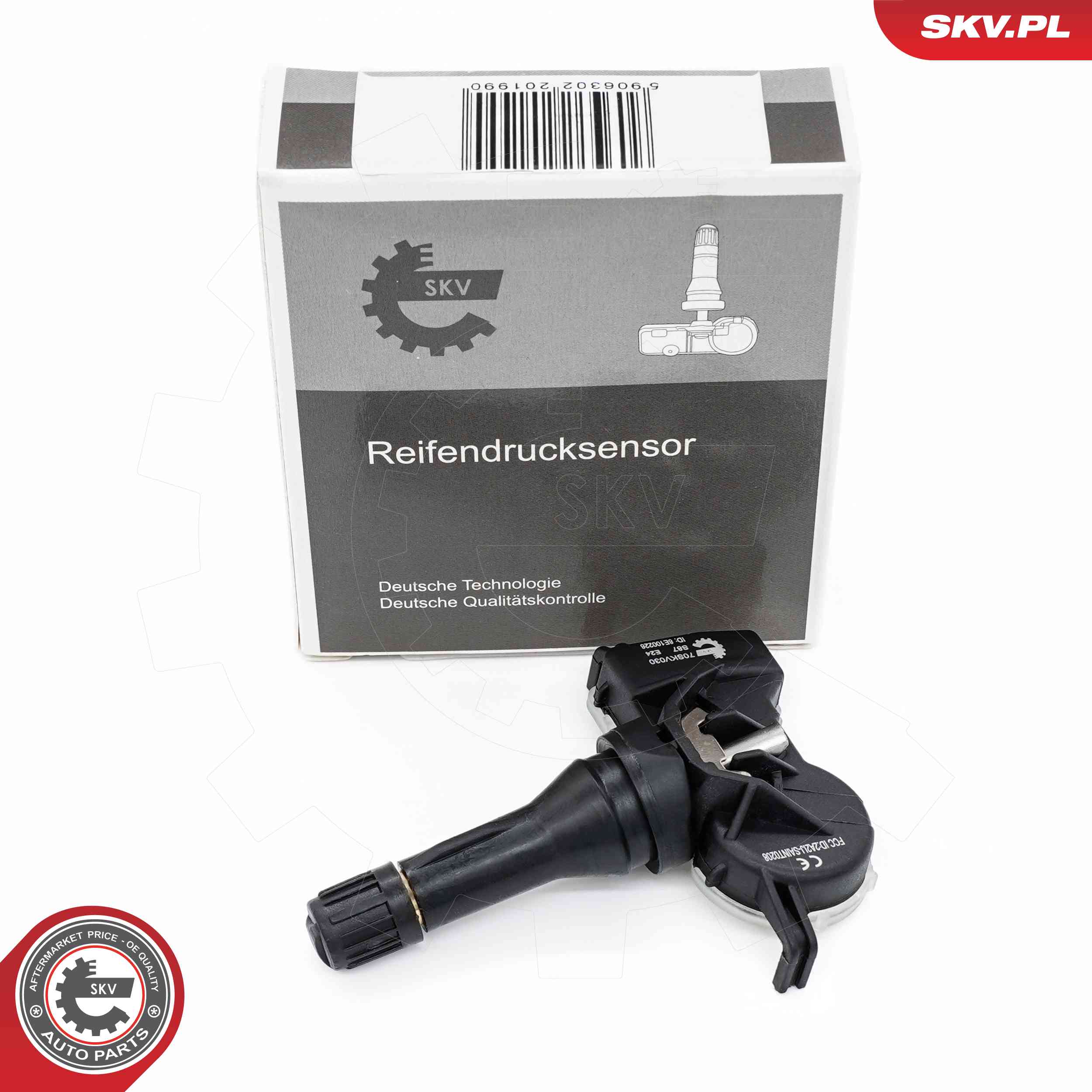 Wheel Sensor, tyre pressure control system - 70SKV030 ESEN SKV