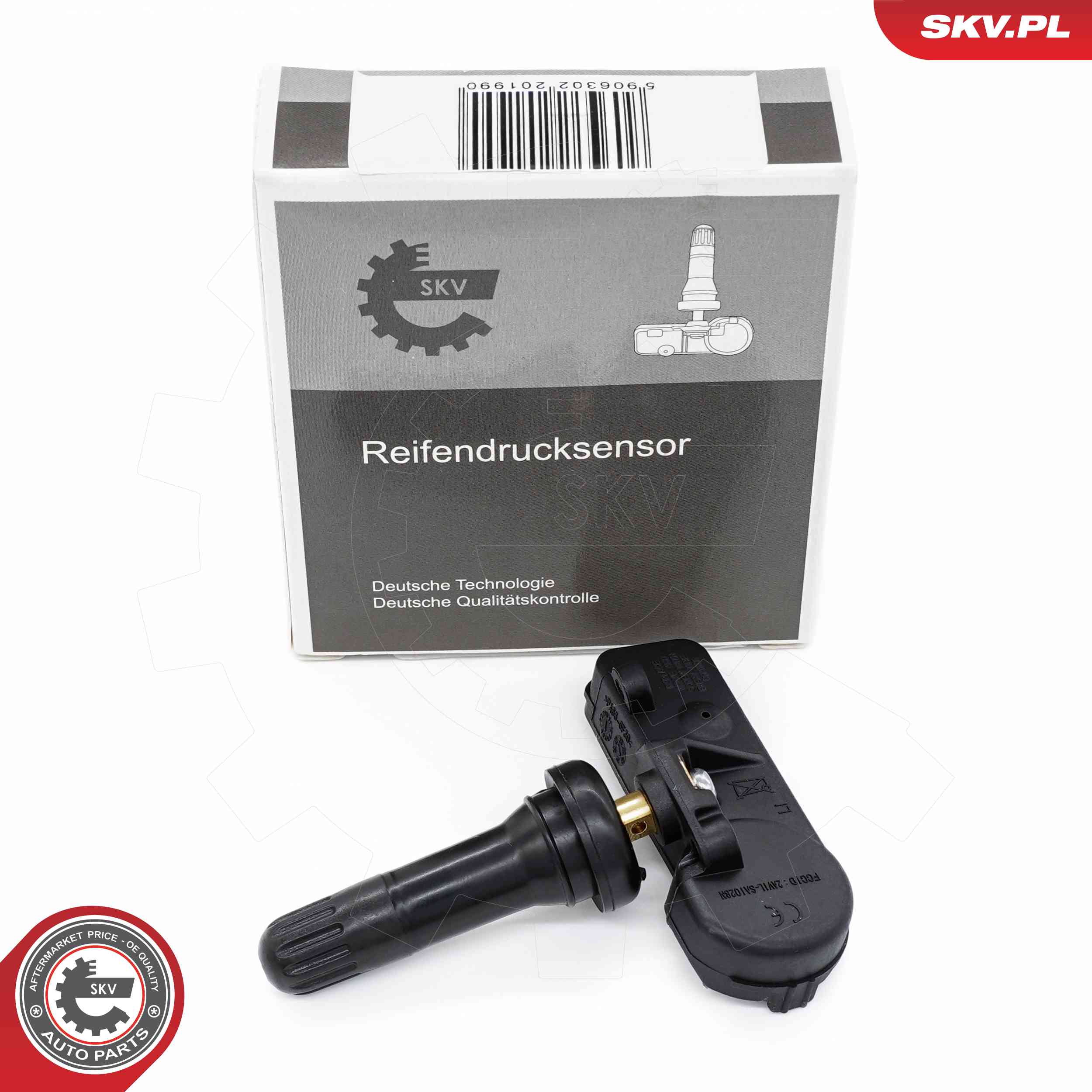 Wheel Sensor, tyre pressure control system - 70SKV032 ESEN SKV