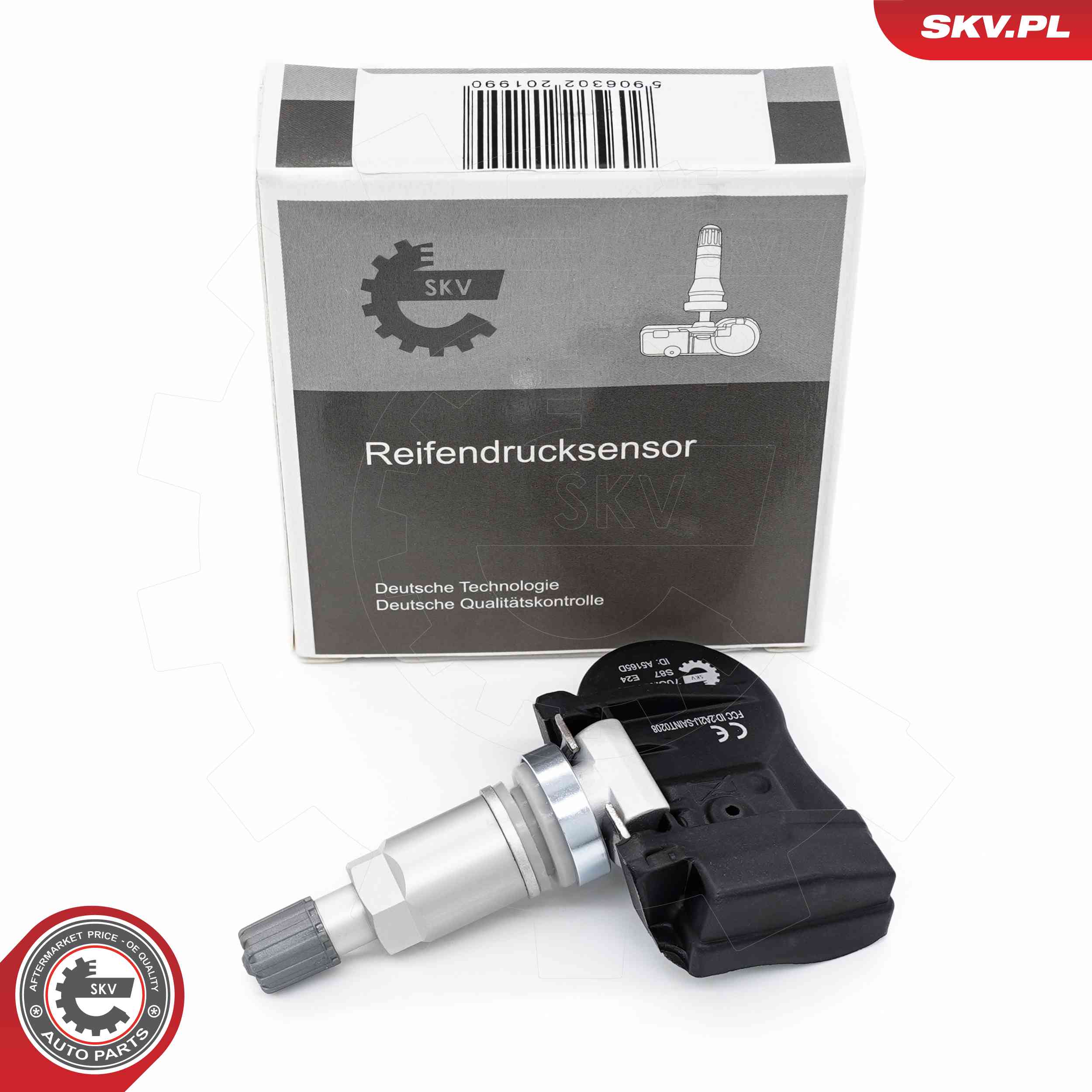 Wheel Sensor, tyre pressure control system - 70SKV033 ESEN SKV
