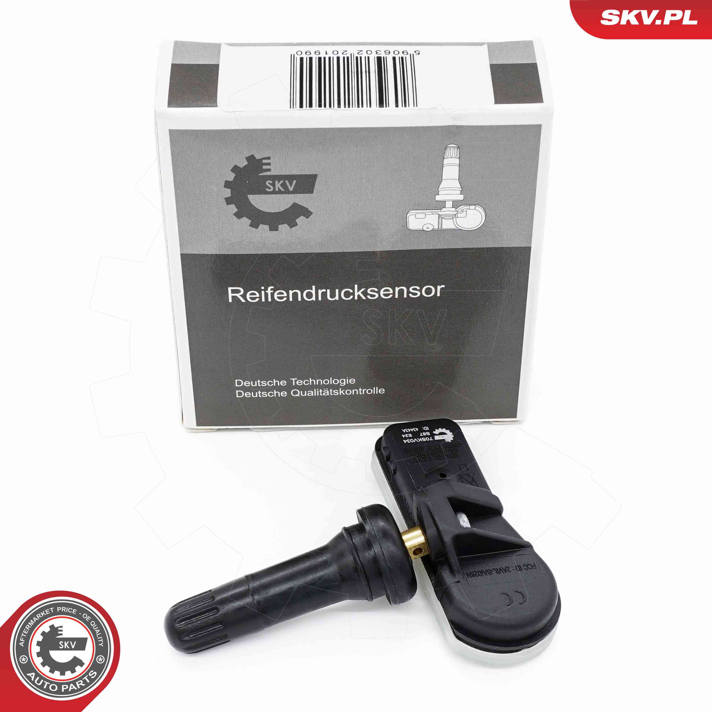 Sensore ruota, Press. gonf. pneumatici-Sistema controllo - 70SKV034 ESEN SKV