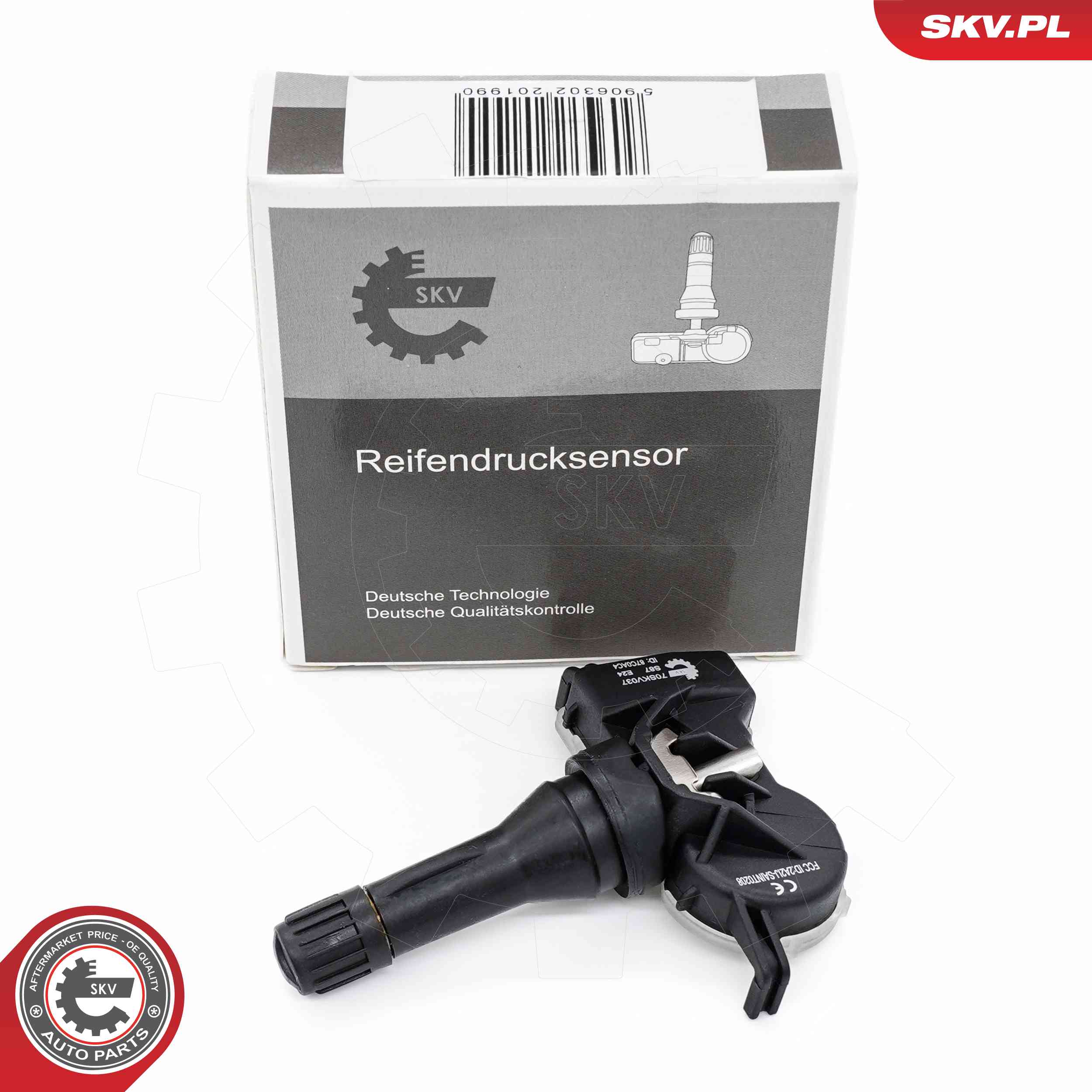 Wheel Sensor, tyre pressure control system - 70SKV037 ESEN SKV