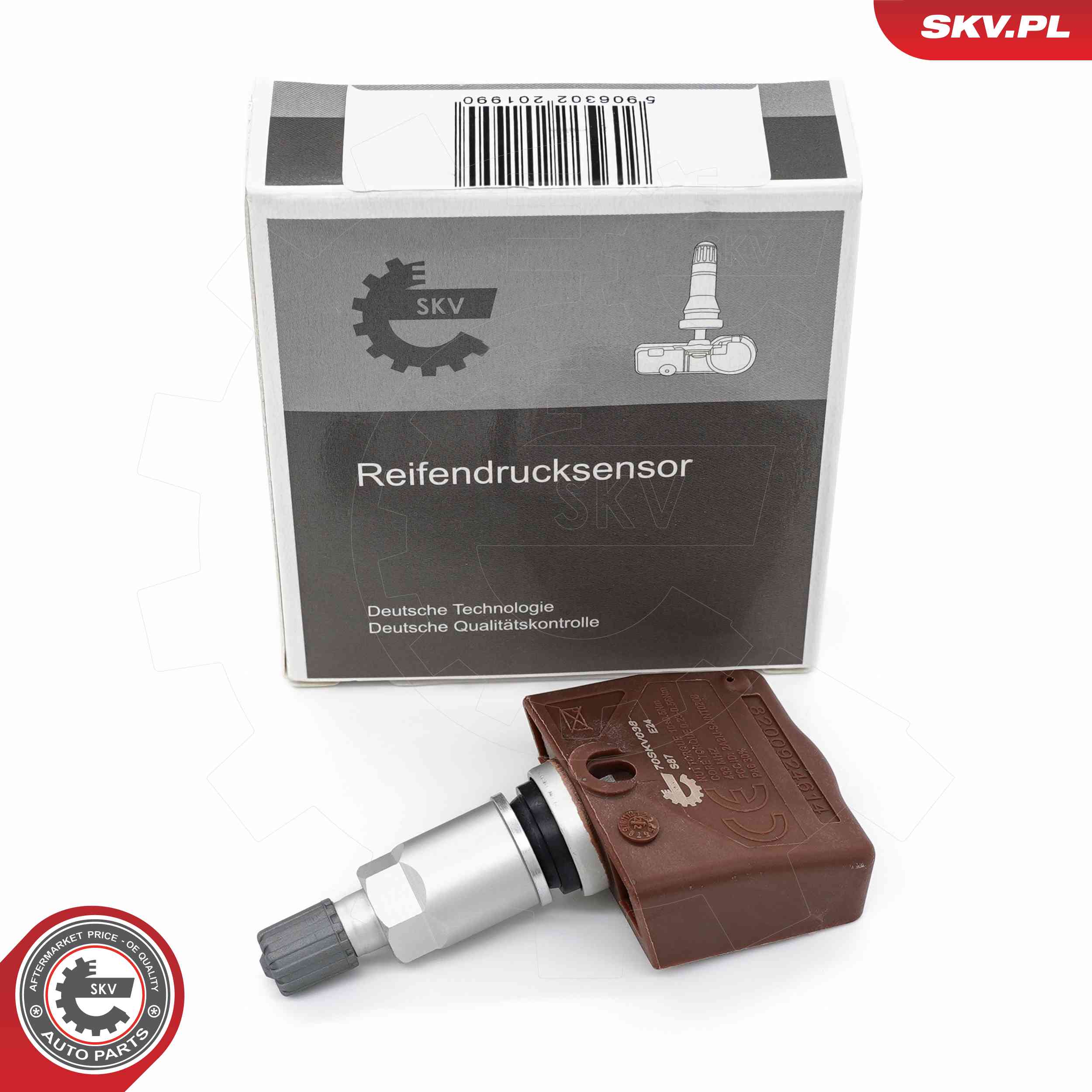 Wheel Sensor, tyre pressure control system - 70SKV038 ESEN SKV