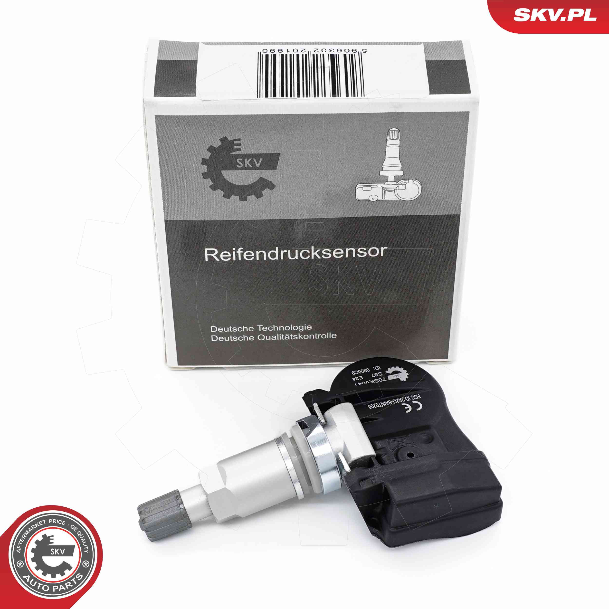 Sensore ruota, Press. gonf. pneumatici-Sistema controllo - 70SKV041 ESEN SKV