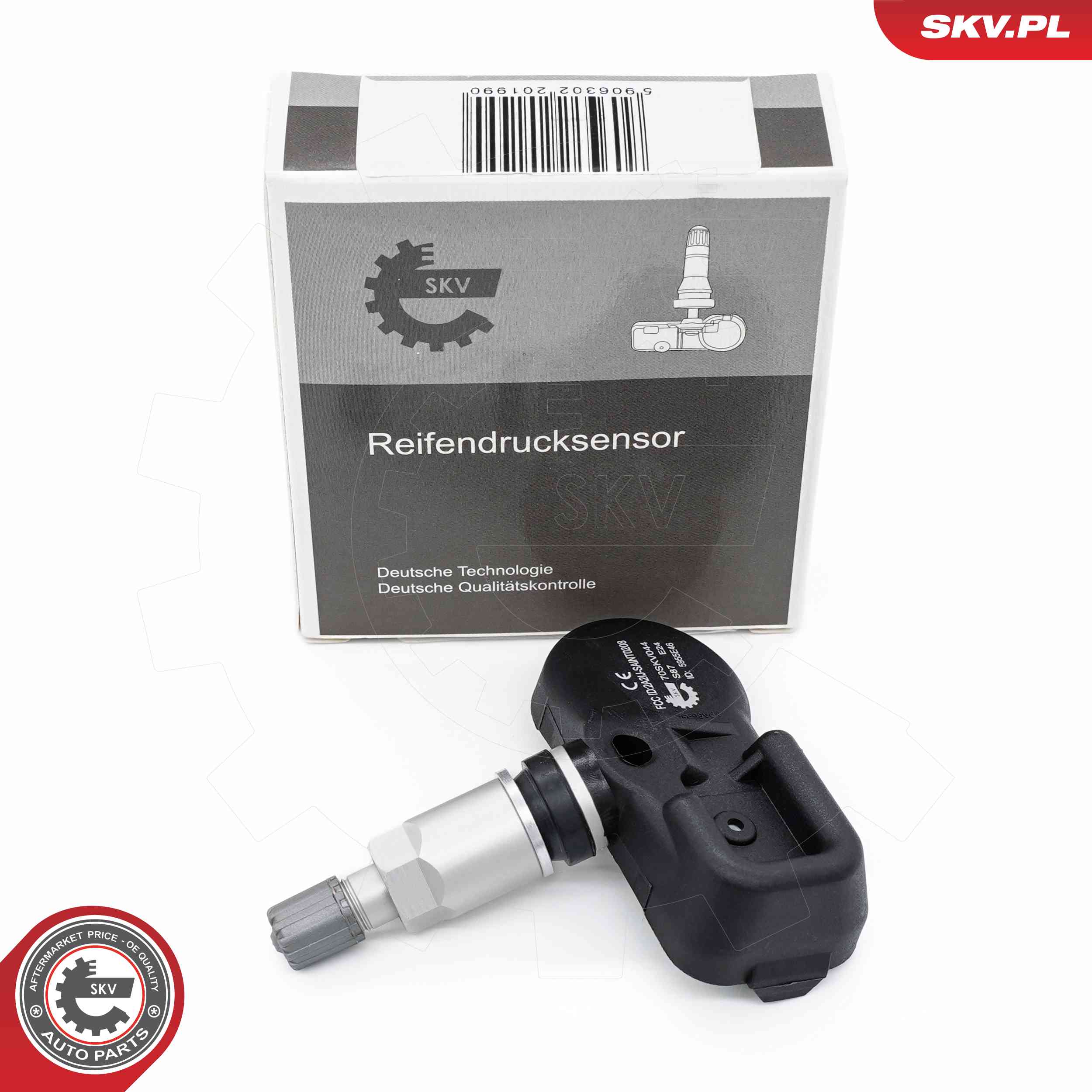 Wheel Sensor, tyre pressure control system - 70SKV044 ESEN SKV