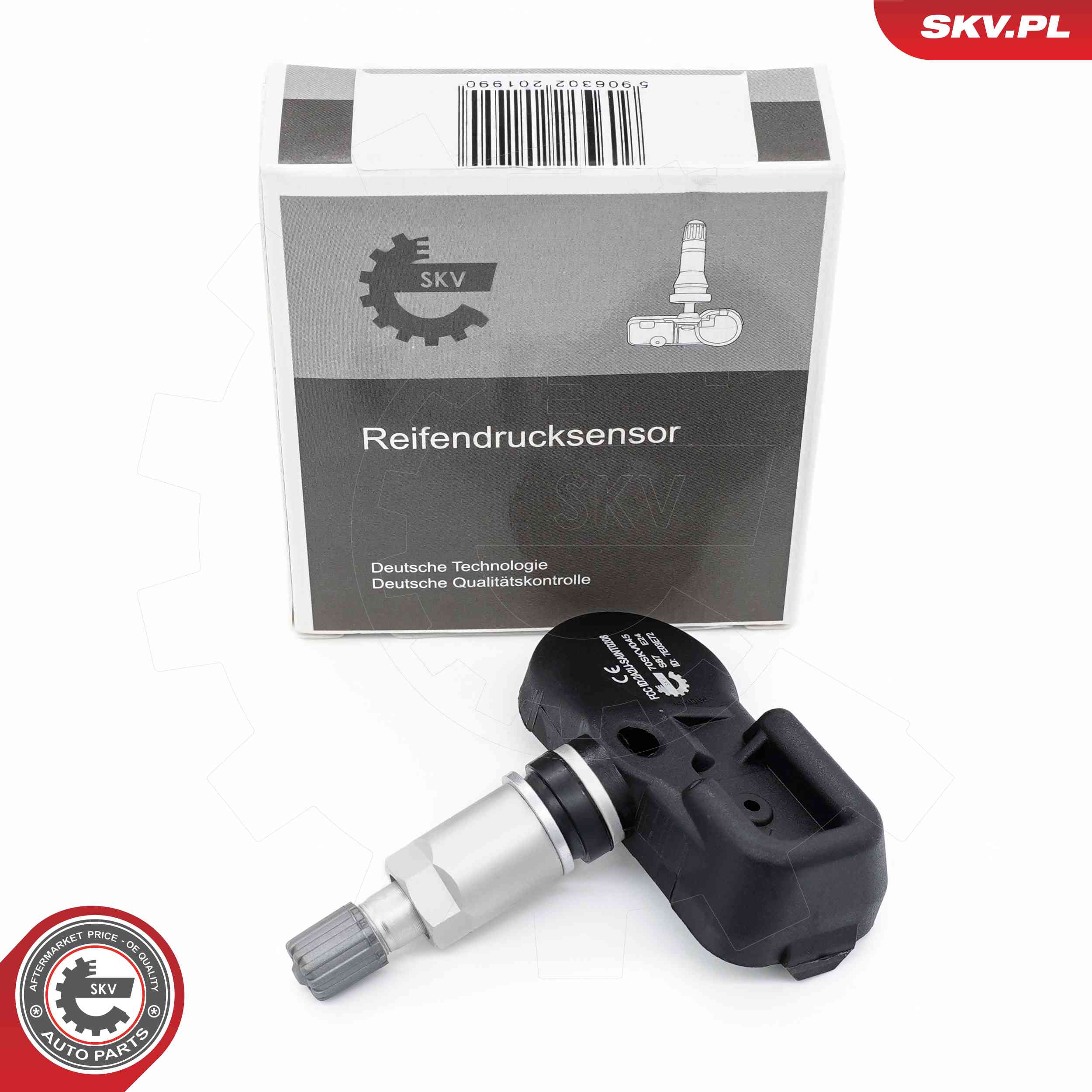 Sensore ruota, Press. gonf. pneumatici-Sistema controllo - 70SKV045 ESEN SKV