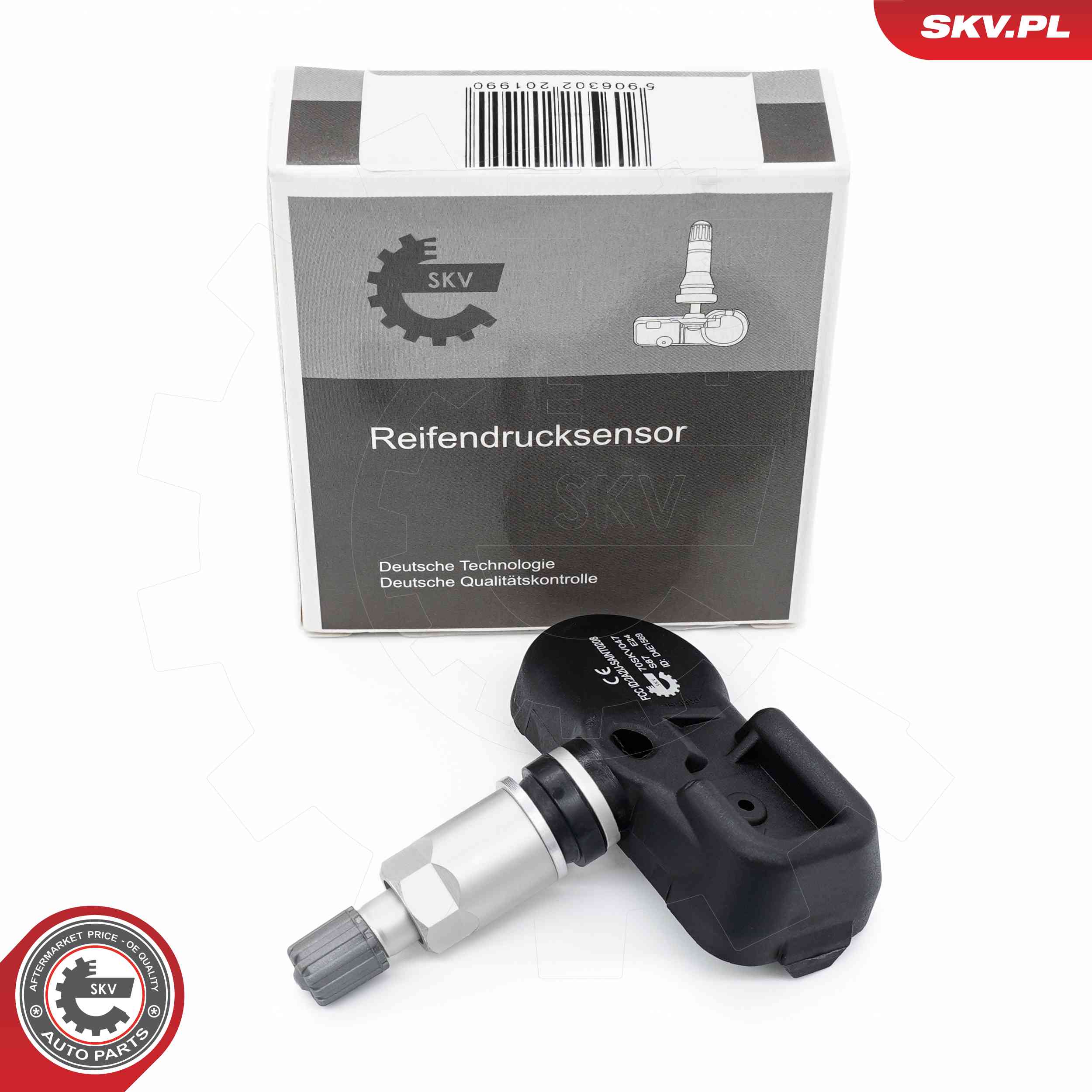 Sensore ruota, Press. gonf. pneumatici-Sistema controllo - 70SKV047 ESEN SKV