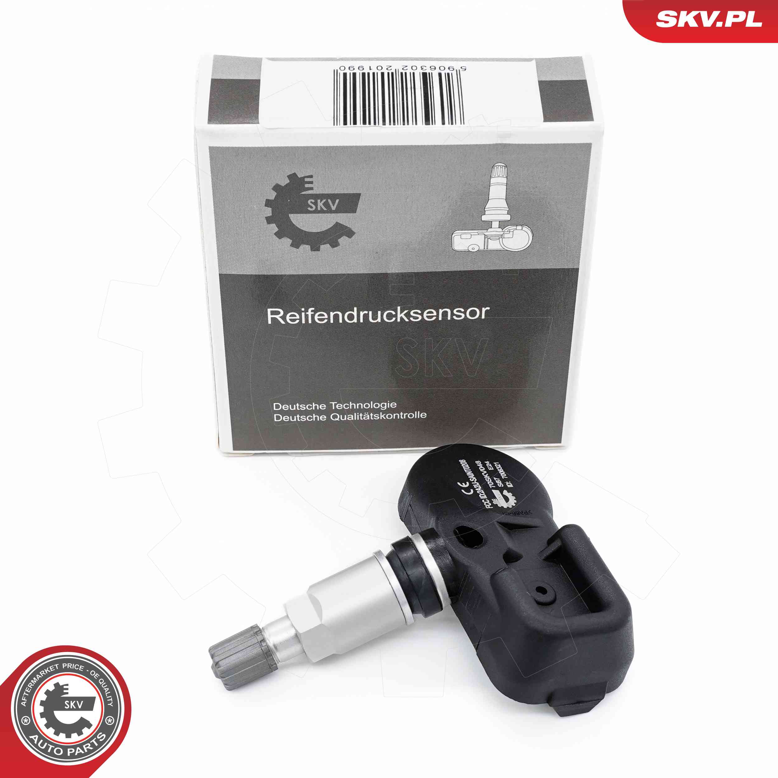 Sensore ruota, Press. gonf. pneumatici-Sistema controllo - 70SKV048 ESEN SKV