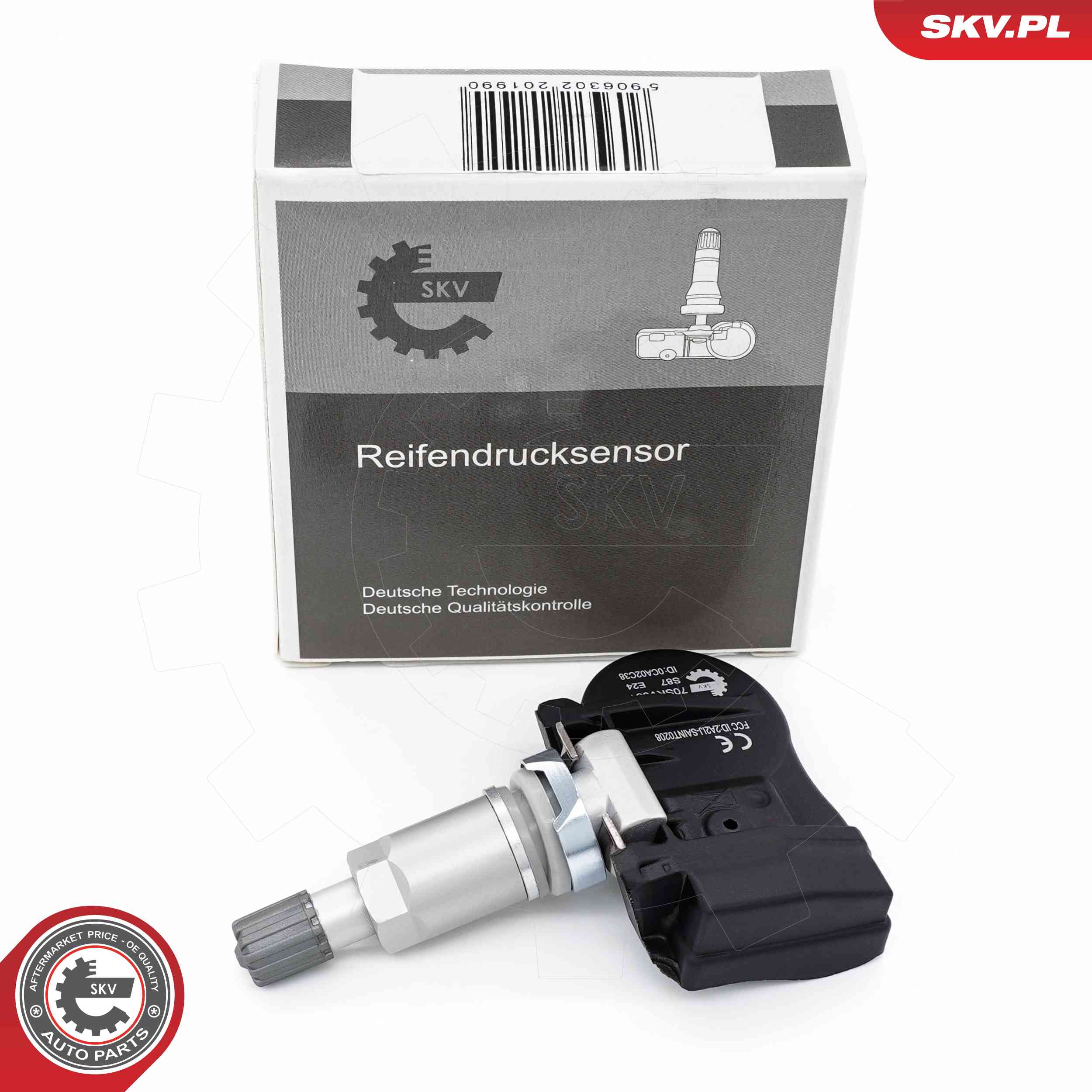 Wheel Sensor, tyre pressure control system - 70SKV051 ESEN SKV