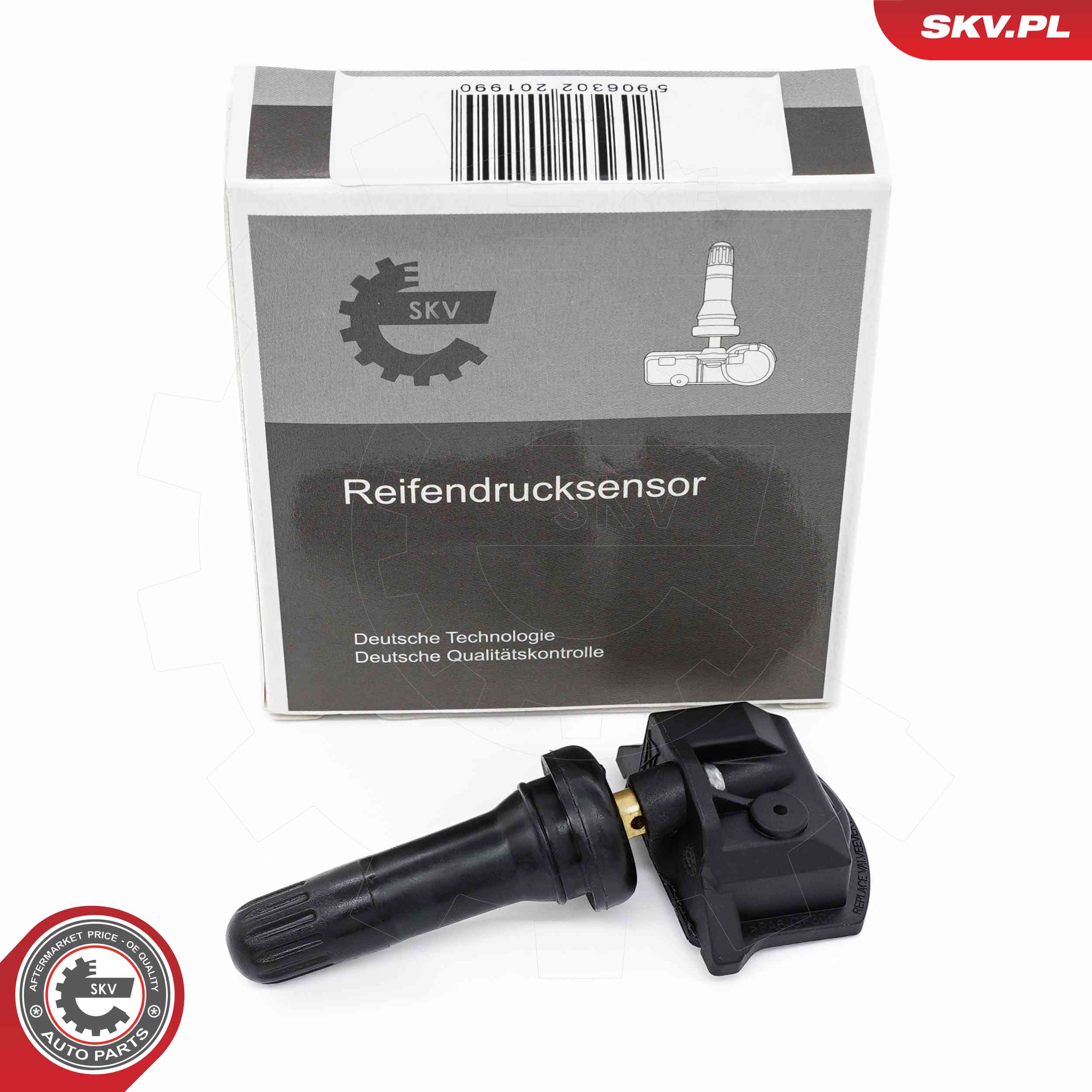 Wheel Sensor, tyre pressure control system - 70SKV052 ESEN SKV