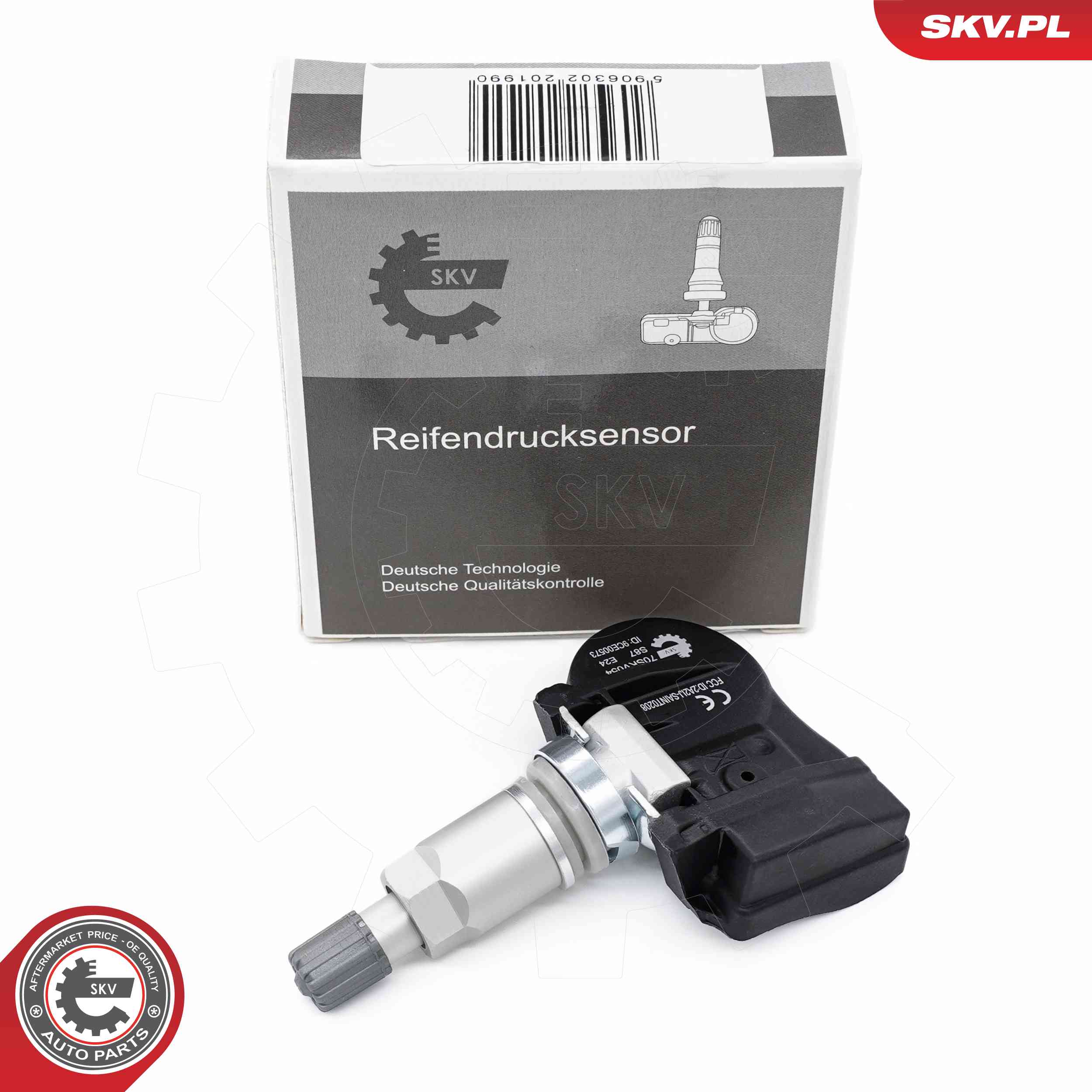 Wheel Sensor, tyre pressure control system - 70SKV054 ESEN SKV