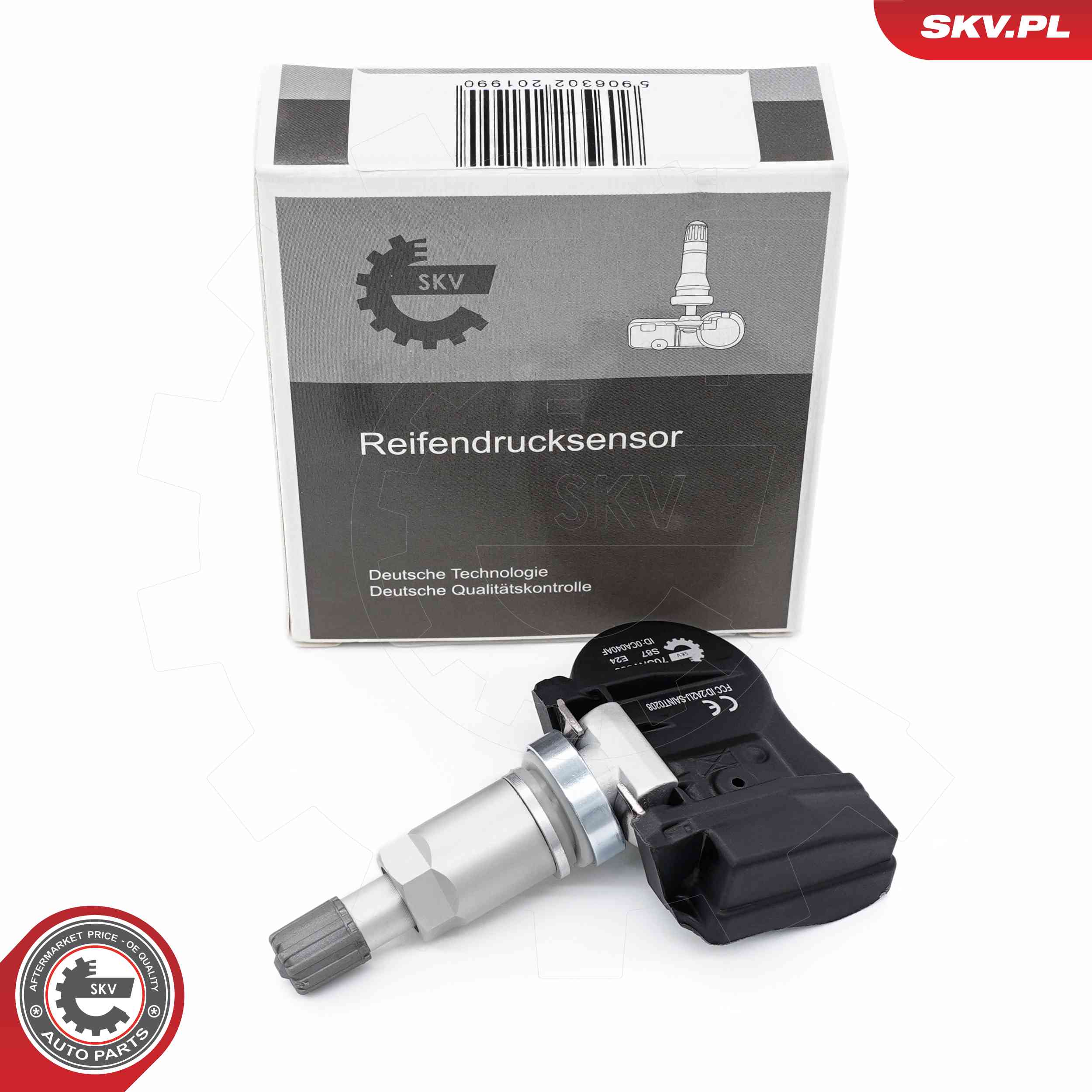 Wheel Sensor, tyre pressure control system - 70SKV055 ESEN SKV