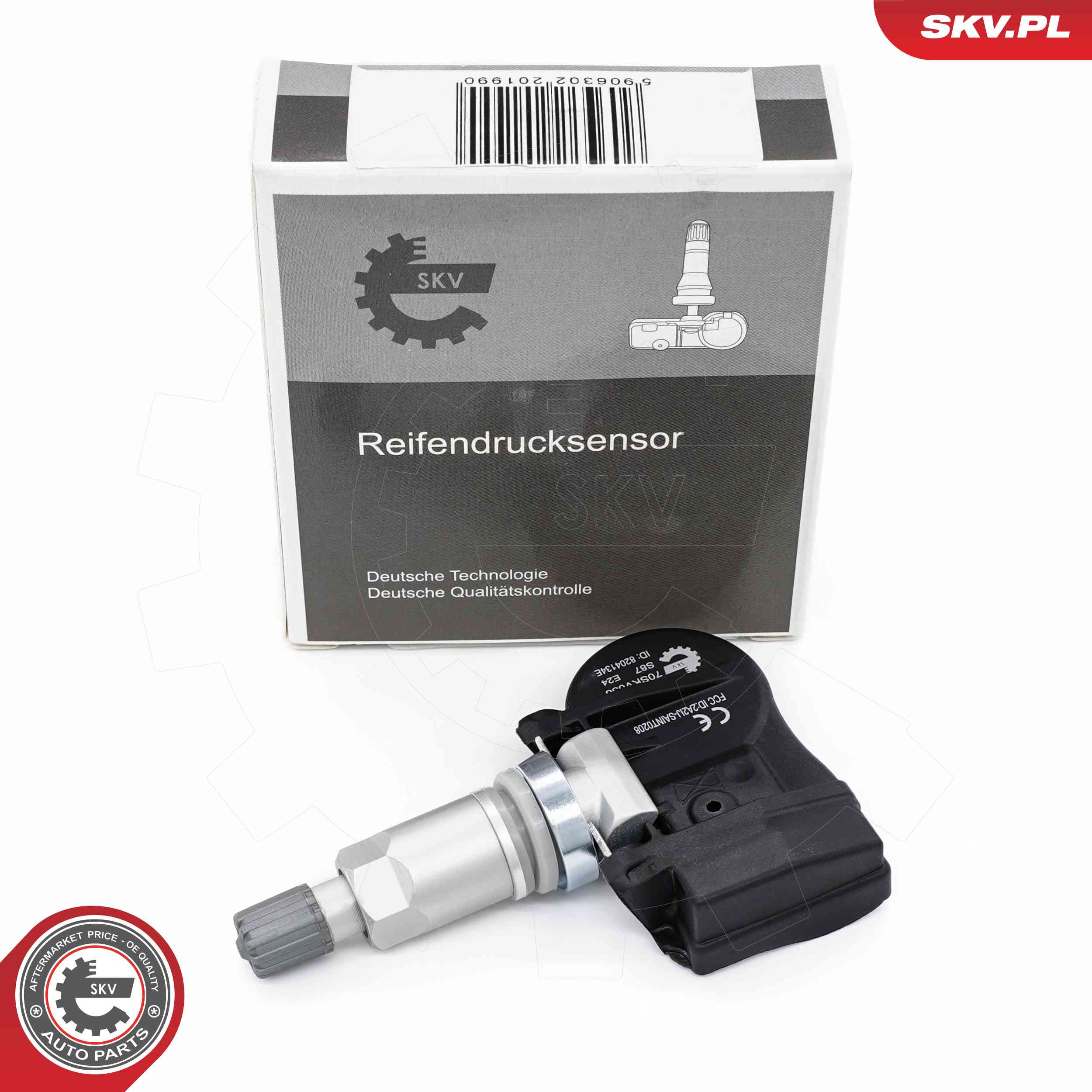 Wheel Sensor, tyre pressure control system - 70SKV056 ESEN SKV