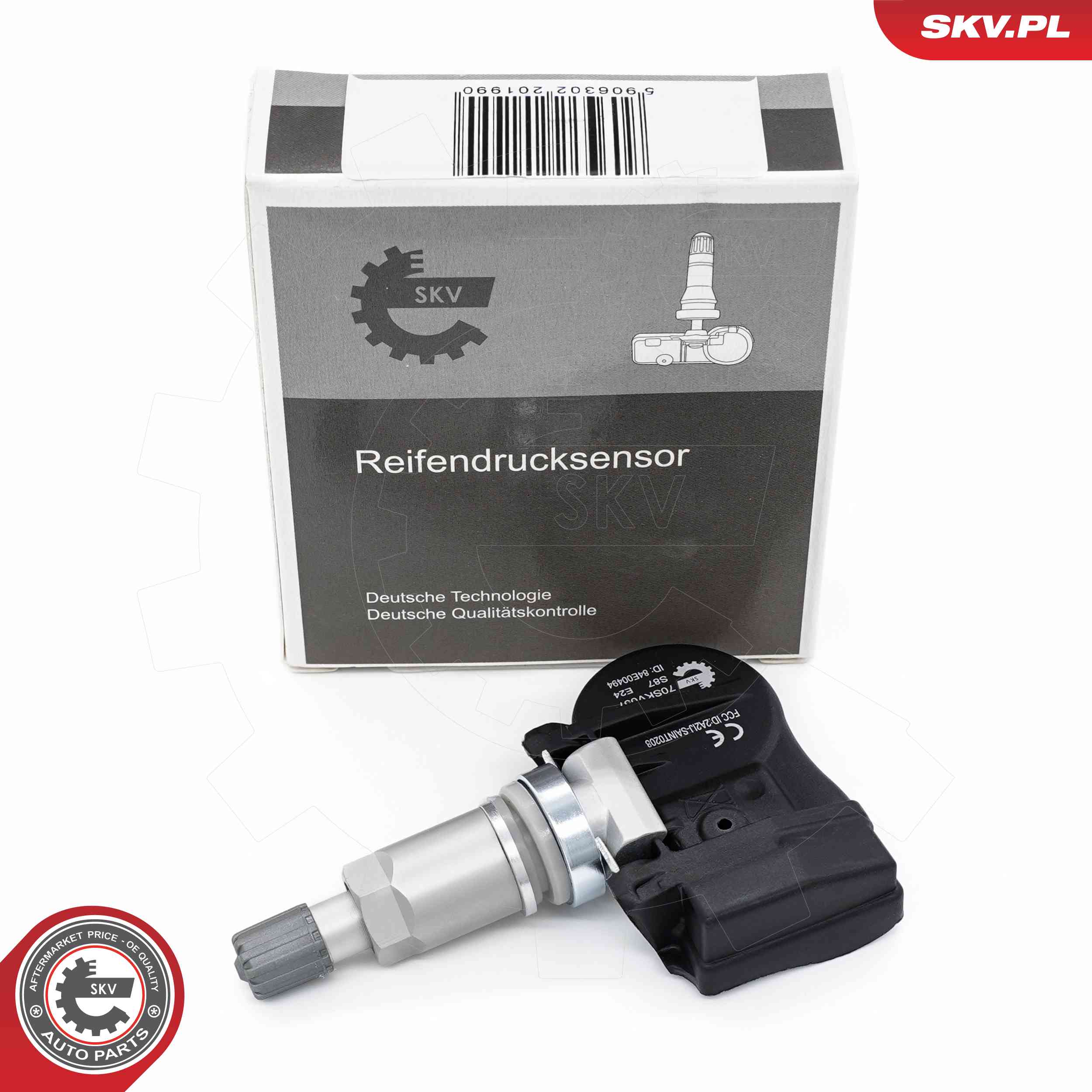 Wheel Sensor, tyre pressure control system - 70SKV057 ESEN SKV