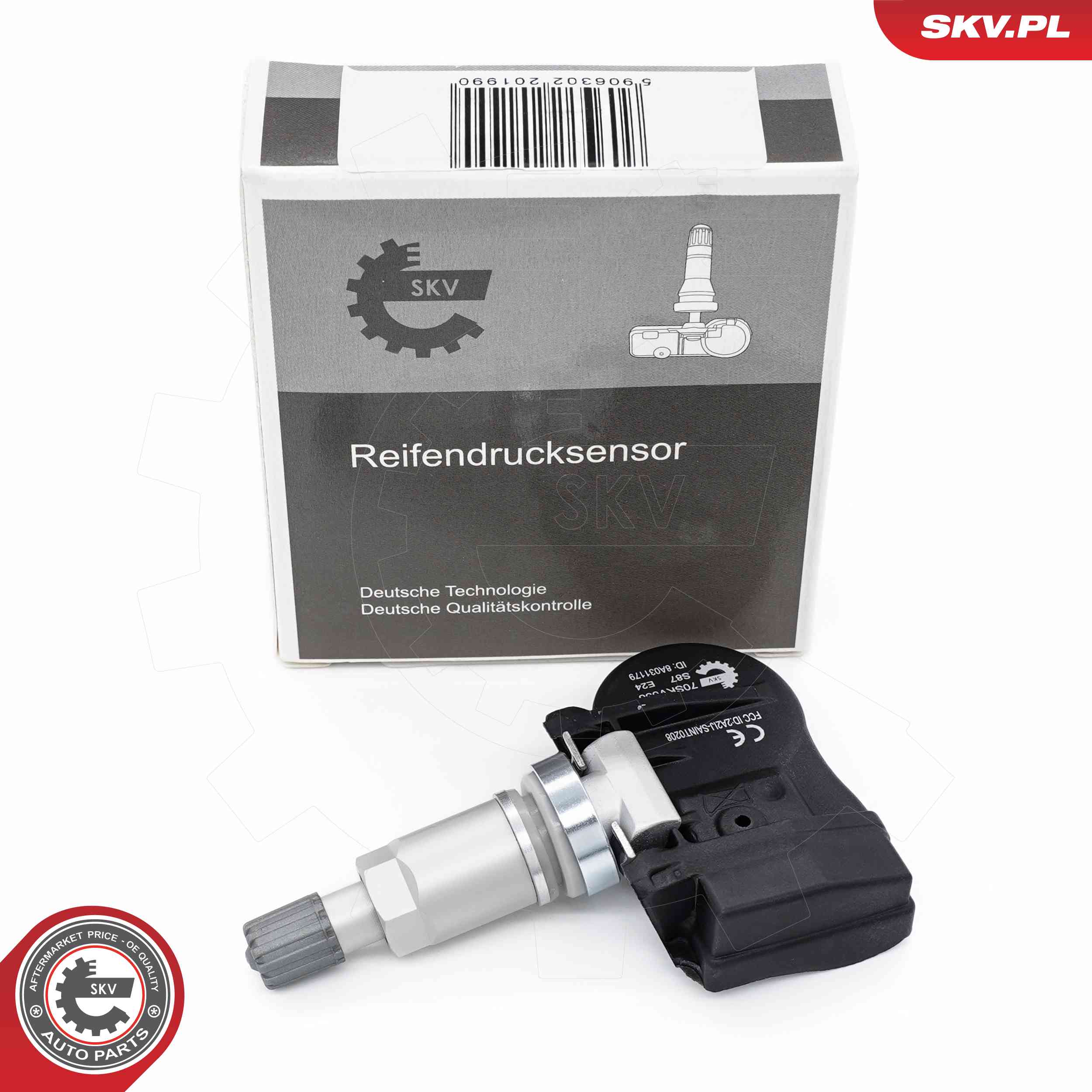 Wheel Sensor, tyre pressure control system - 70SKV058 ESEN SKV