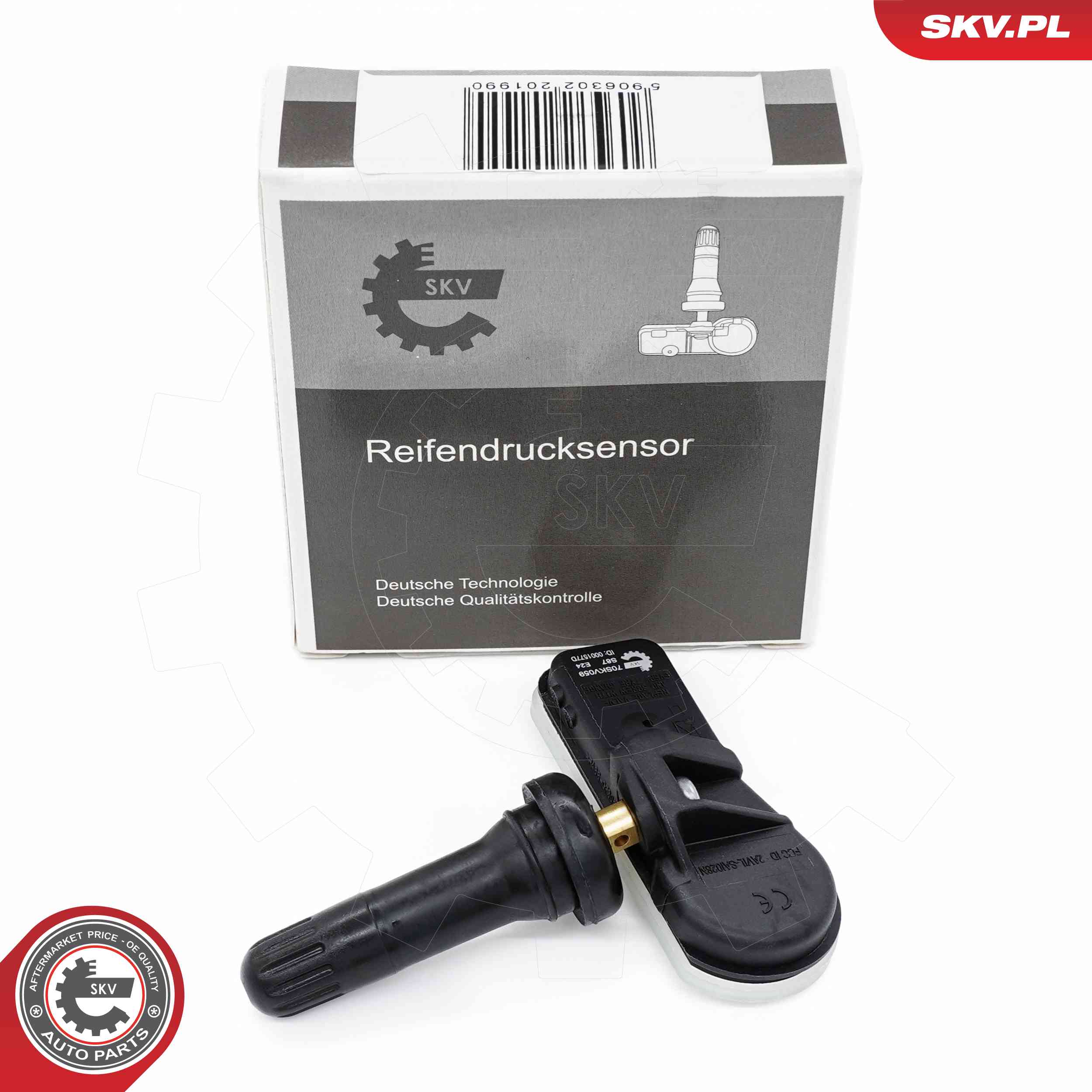 Wheel Sensor, tyre pressure control system - 70SKV059 ESEN SKV