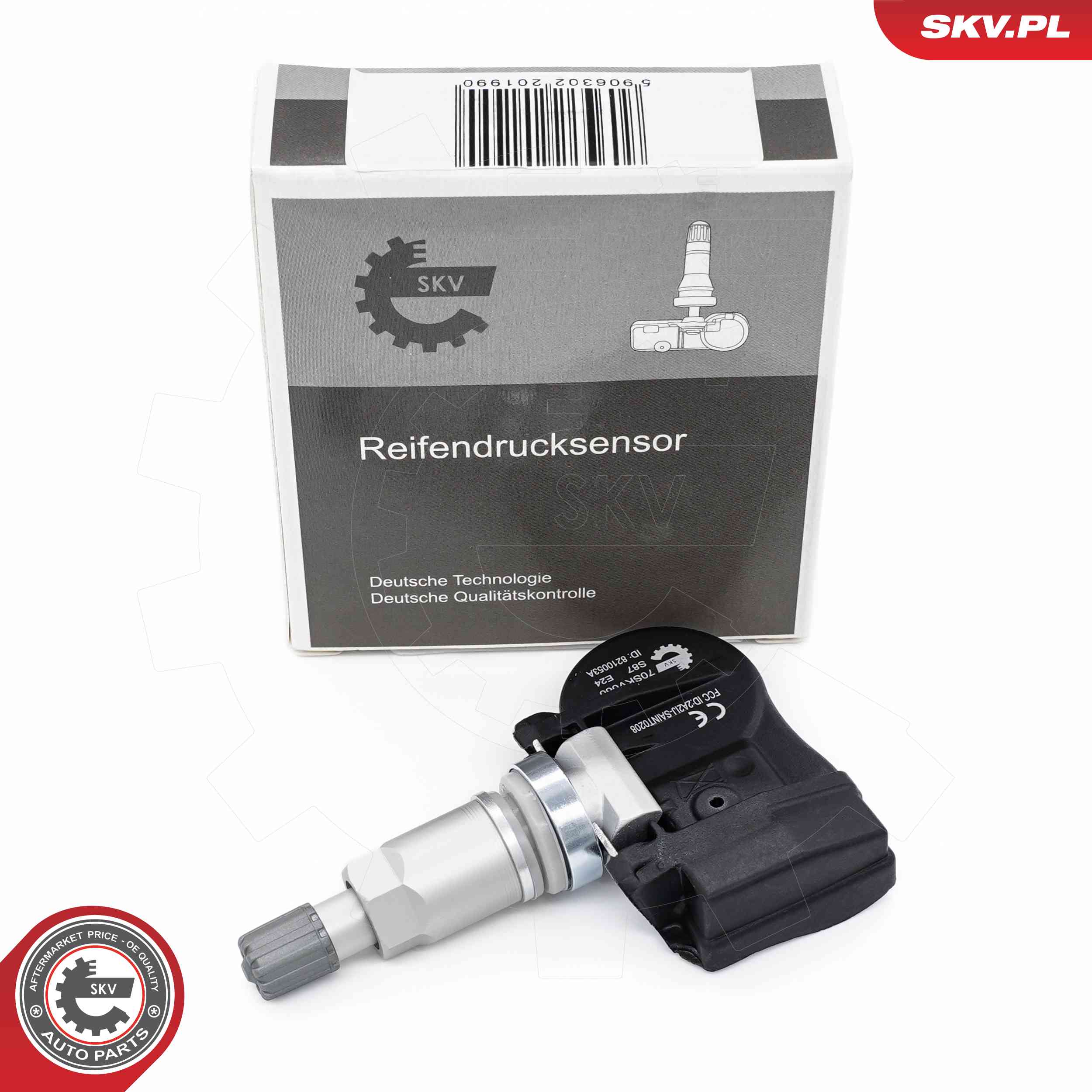 Wheel Sensor, tyre pressure control system - 70SKV060 ESEN SKV