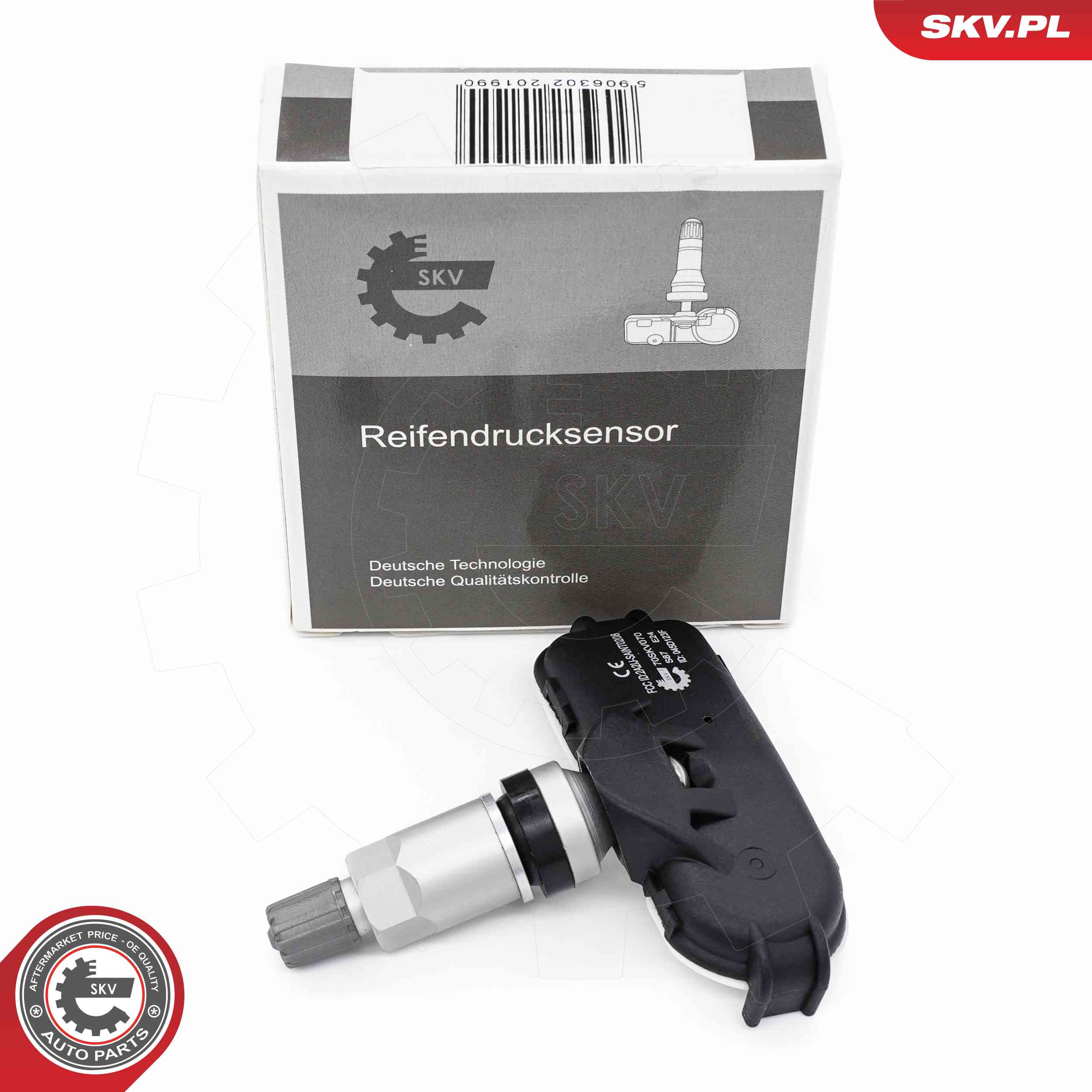 Wheel Sensor, tyre pressure control system - 70SKV070 ESEN SKV