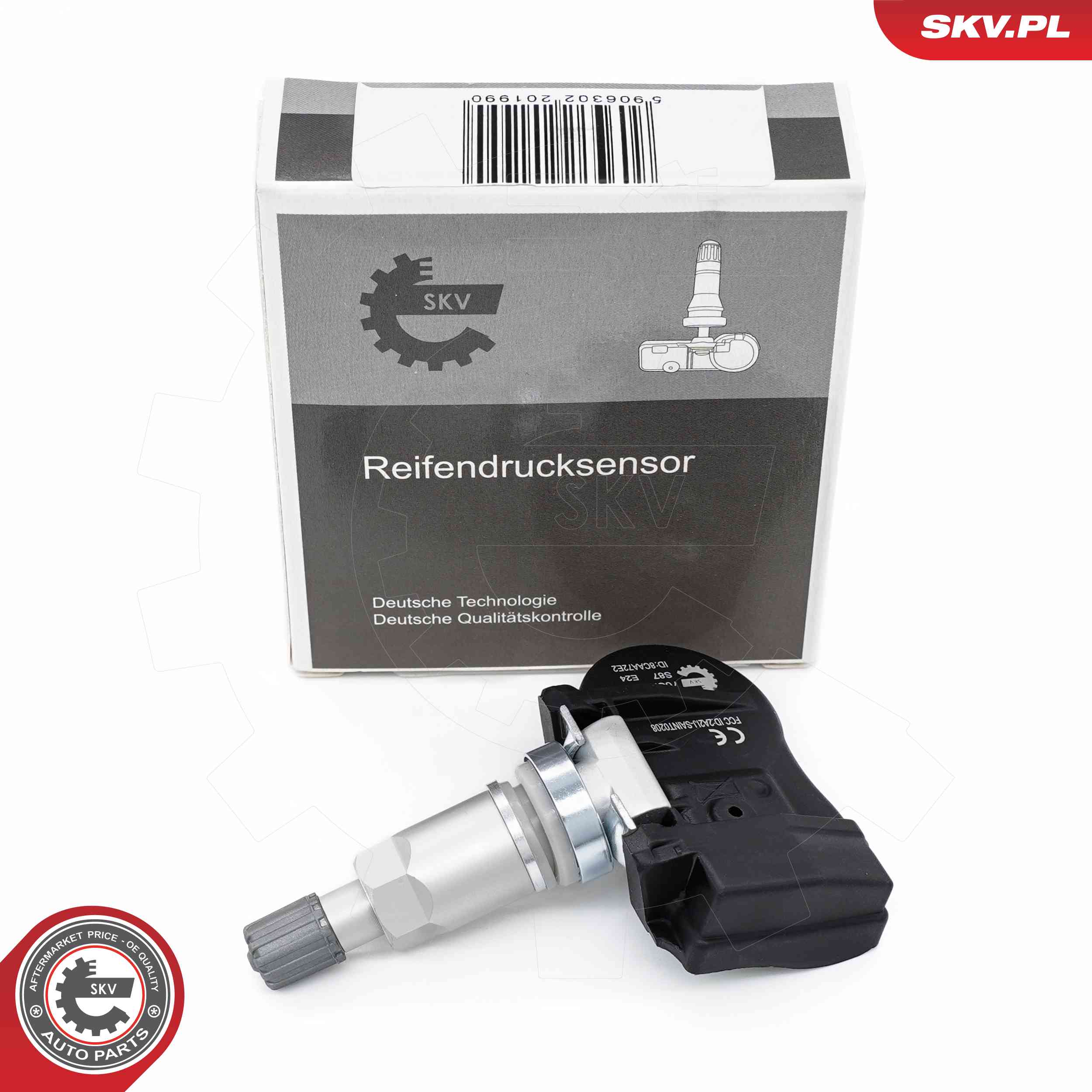 Wheel Sensor, tyre pressure control system - 70SKV073 ESEN SKV