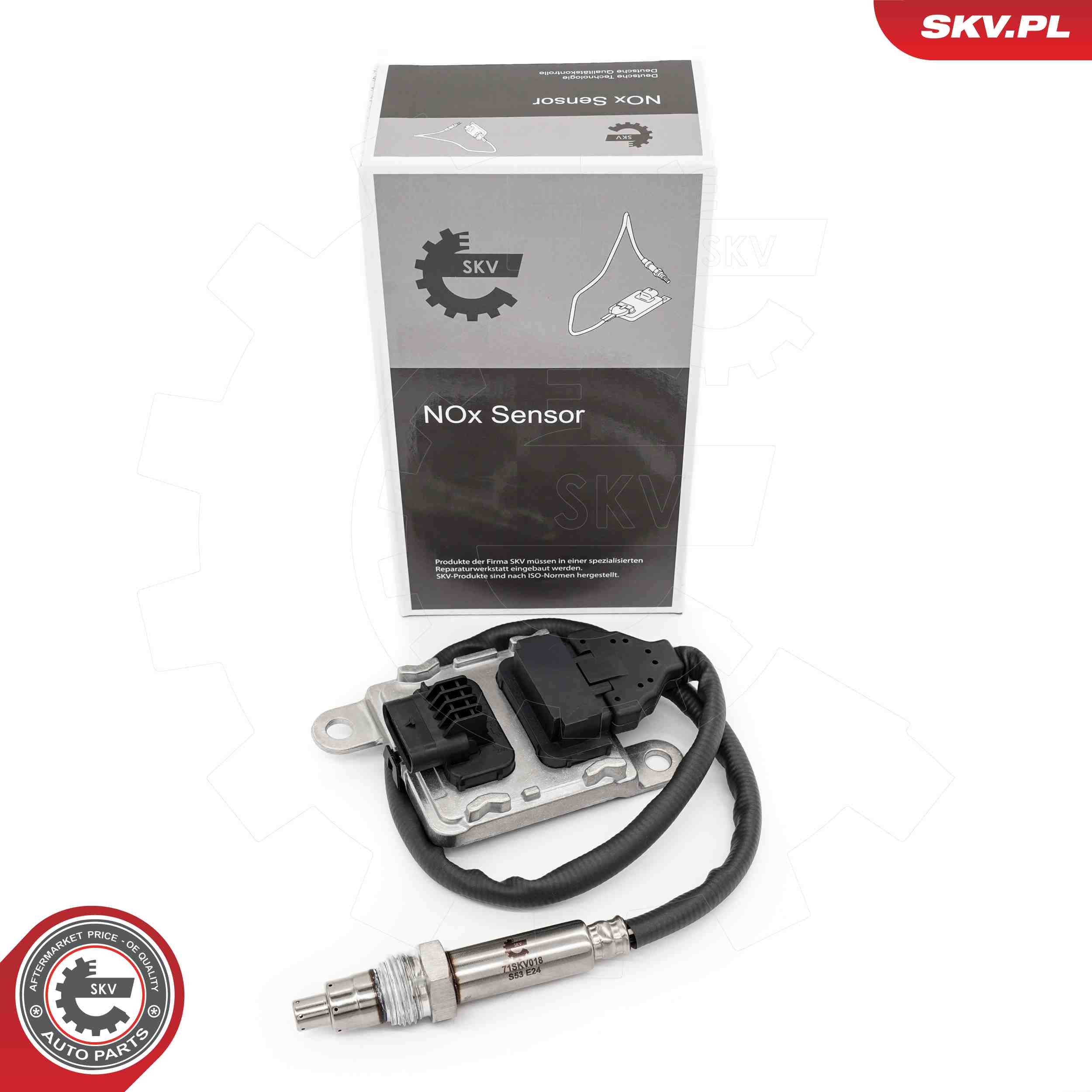 NOx Sensor, urea injection - 71SKV018 ESEN SKV