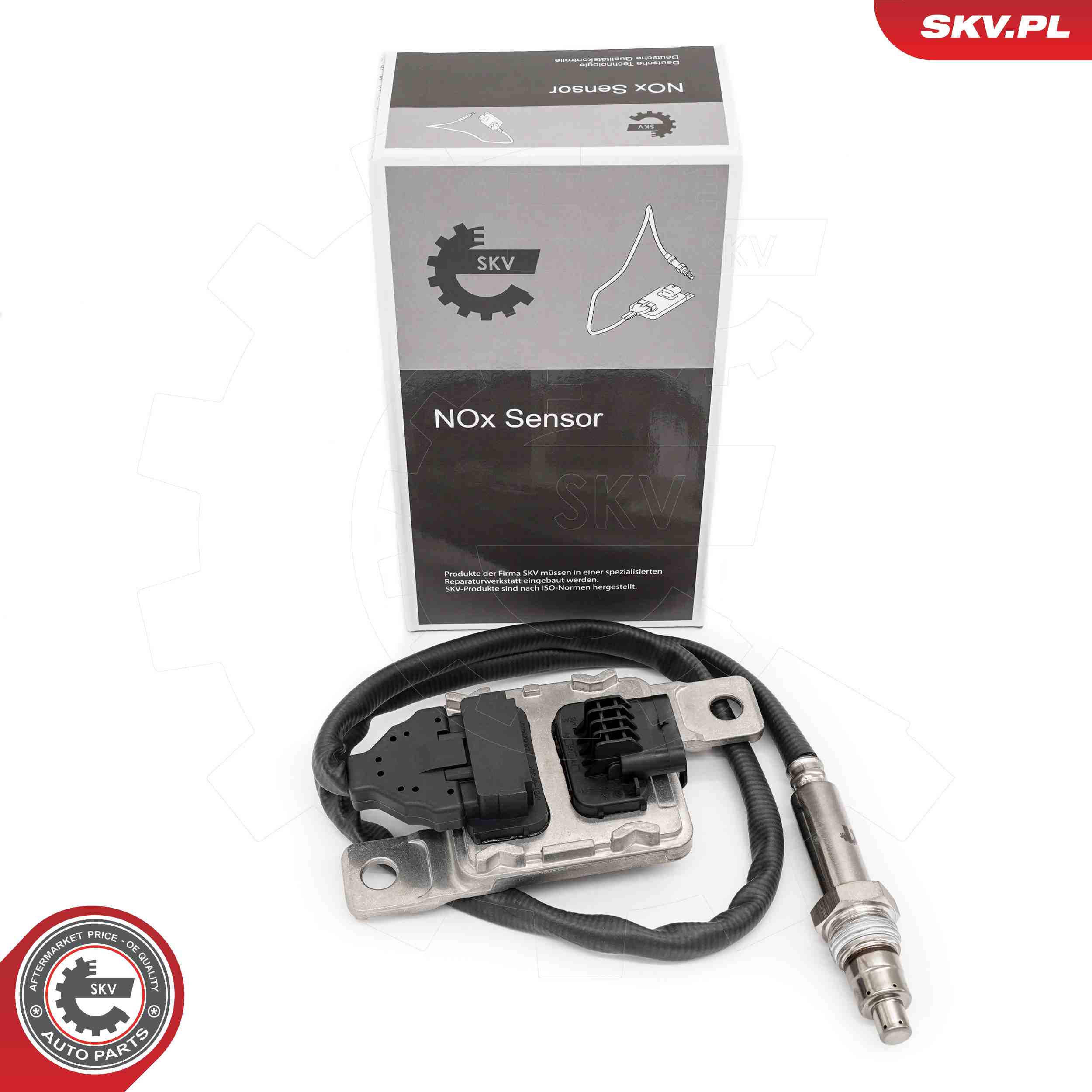 NOx Sensor, NOx Catalyst - 71SKV019 ESEN SKV