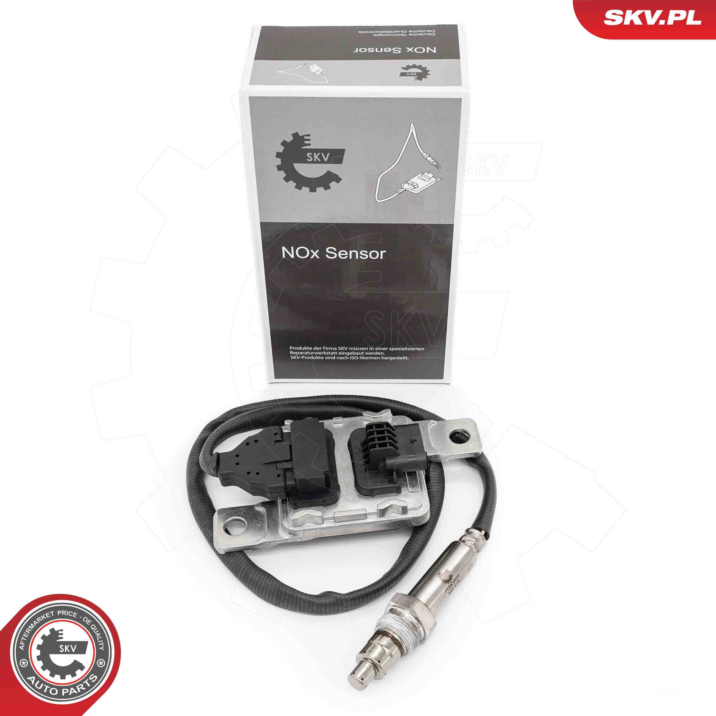NOx Sensor, NOx Catalyst - 71SKV021 ESEN SKV