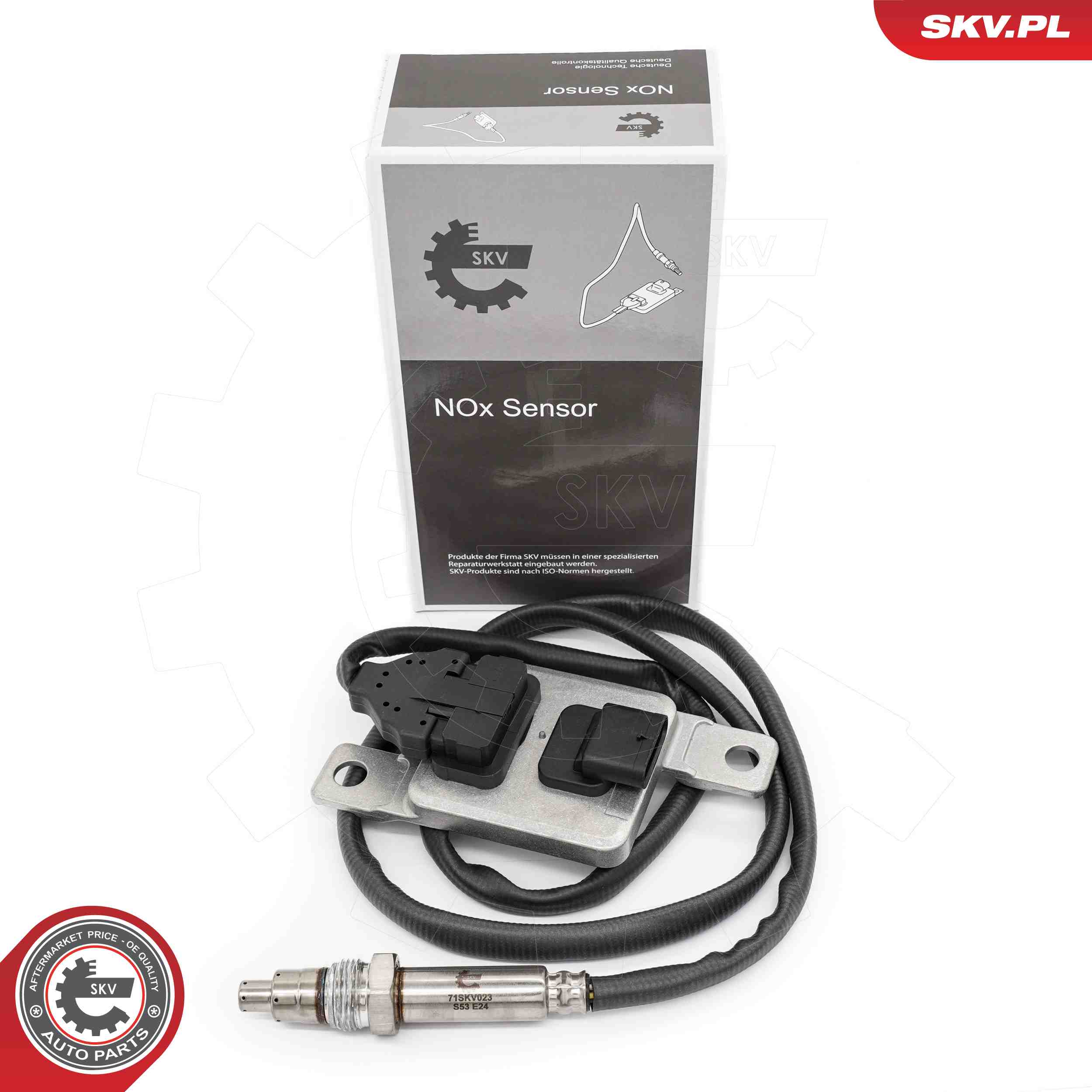 NOx Sensor, urea injection - 71SKV023 ESEN SKV