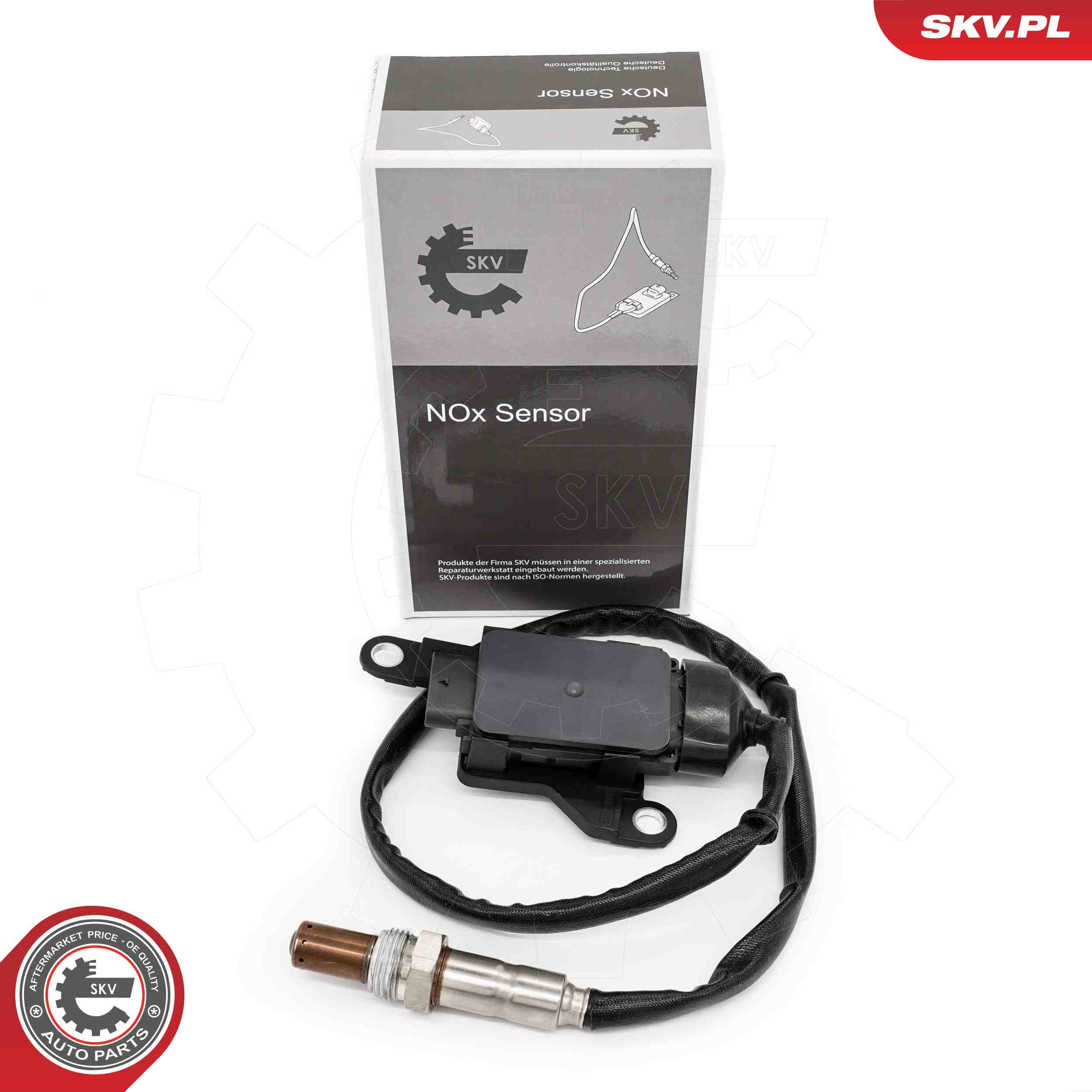 NOx Sensor, NOx Catalyst - 71SKV026 ESEN SKV