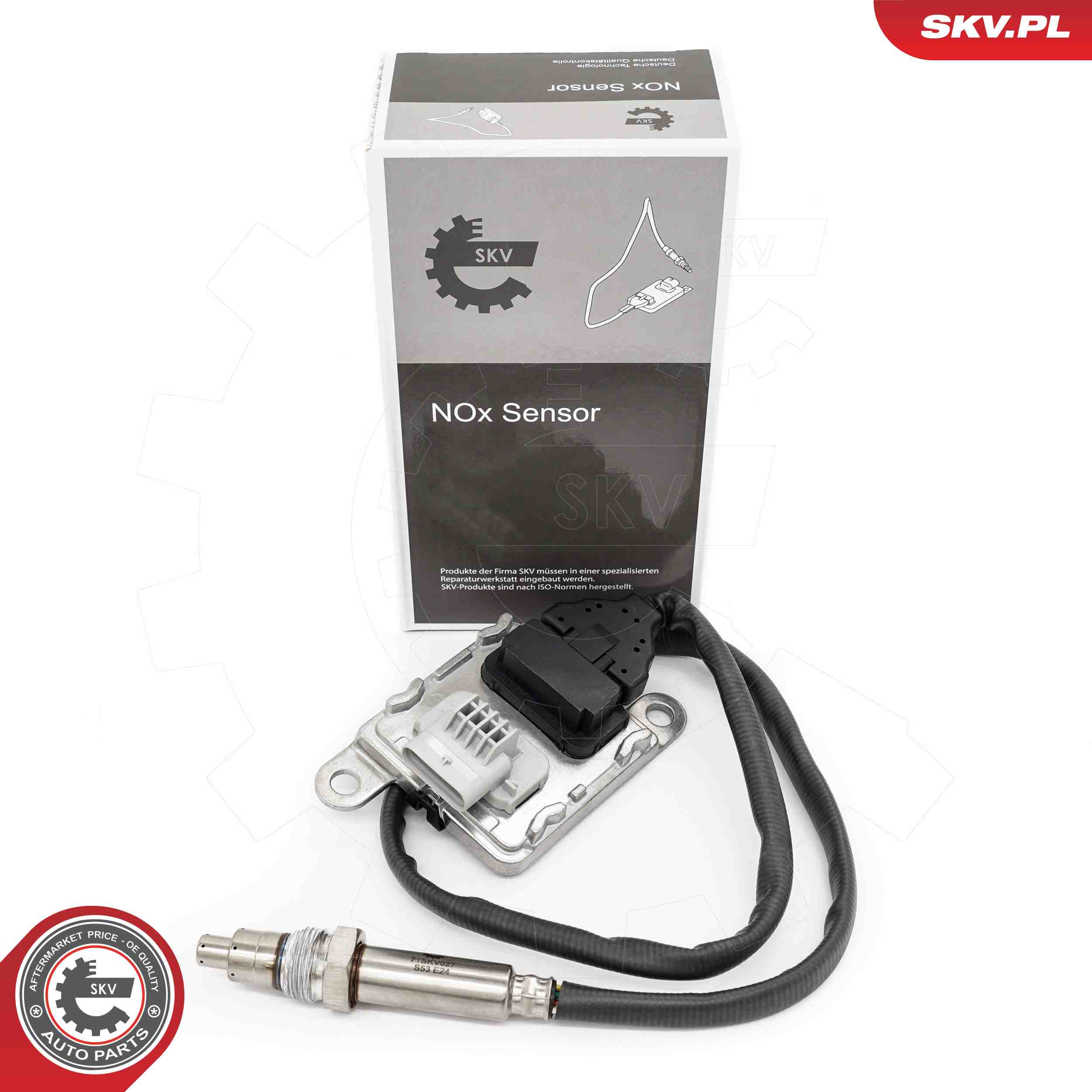 NOx Sensor, NOx Catalyst - 71SKV027 ESEN SKV