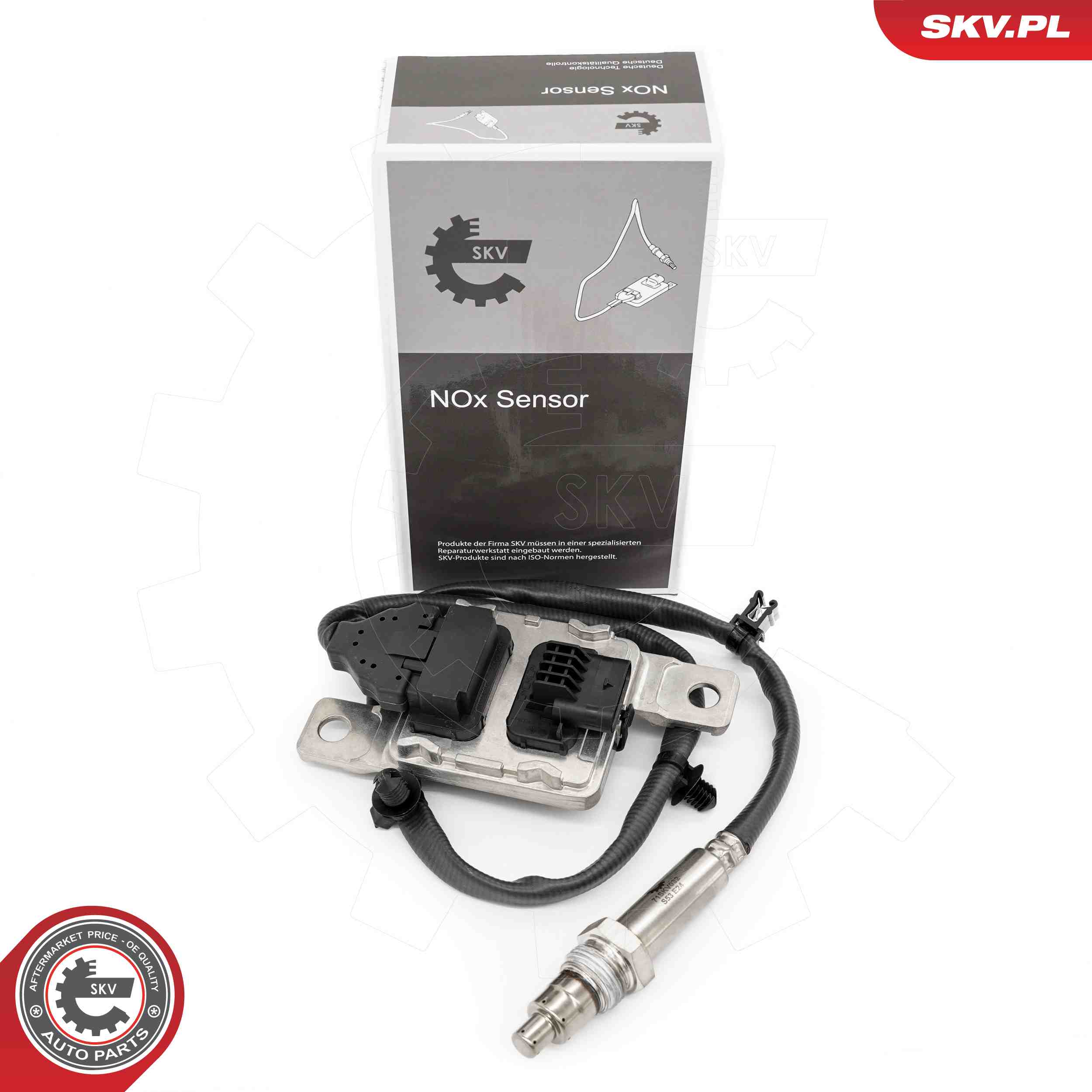 NOx Sensor, NOx Catalyst - 71SKV032 ESEN SKV