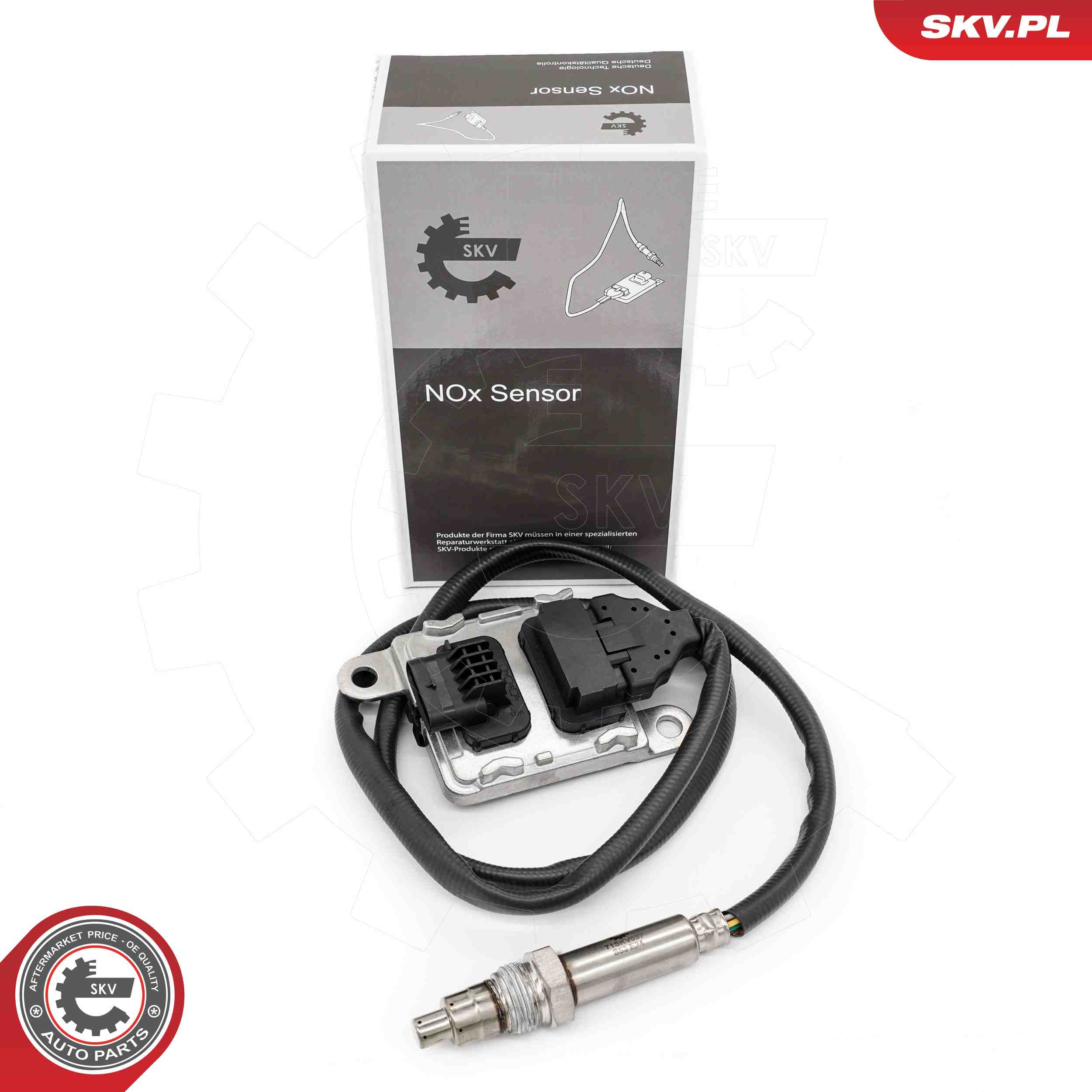 NOx Sensor, NOx Catalyst - 71SKV037 ESEN SKV