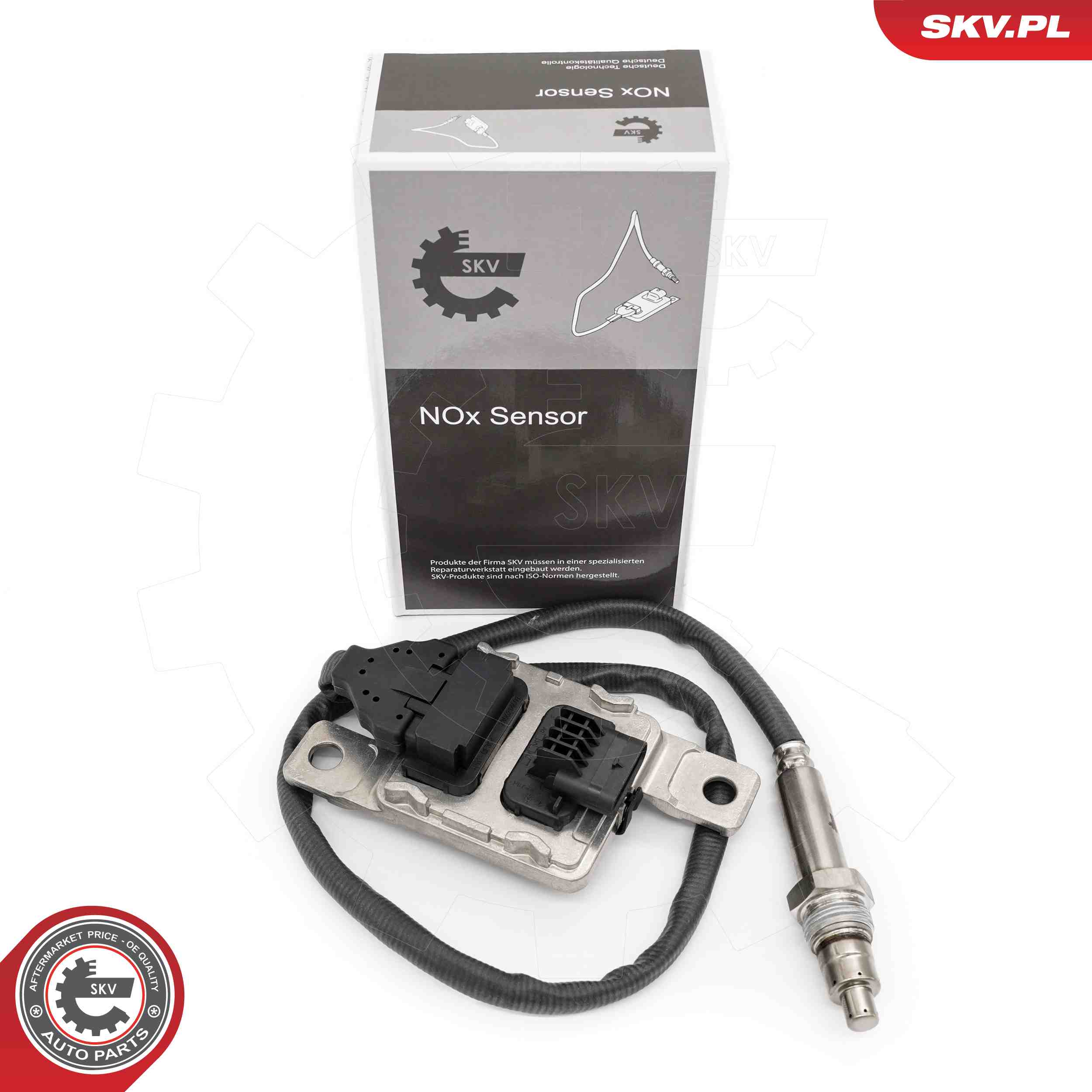 NOx Sensor, NOx Catalyst - 71SKV041 ESEN SKV
