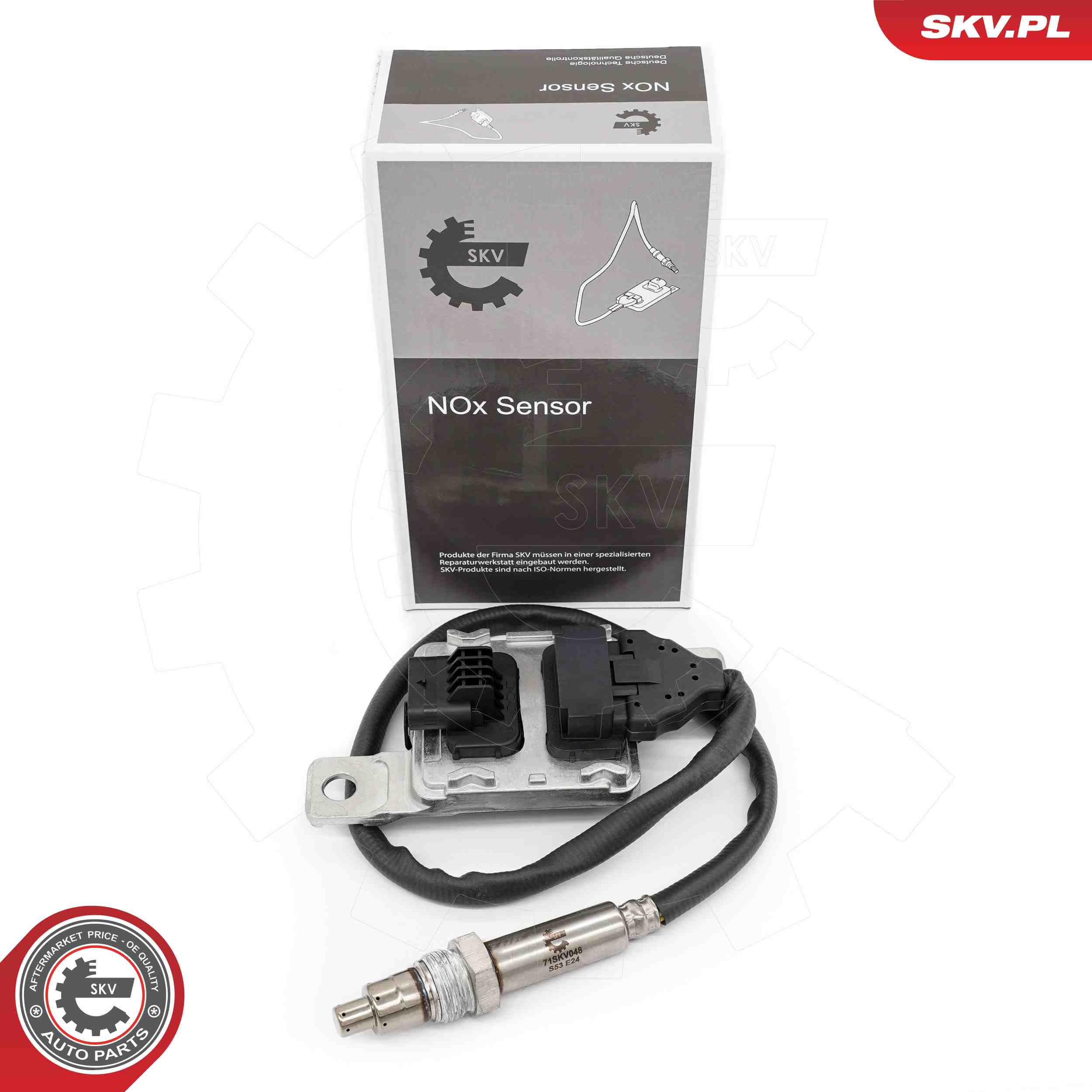 NOx Sensor, NOx Catalyst - 71SKV048 ESEN SKV