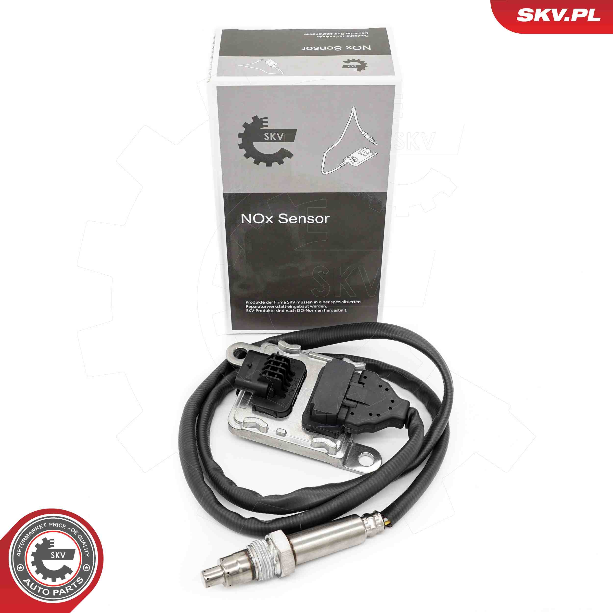 NOx Sensor, NOx Catalyst - 71SKV049 ESEN SKV