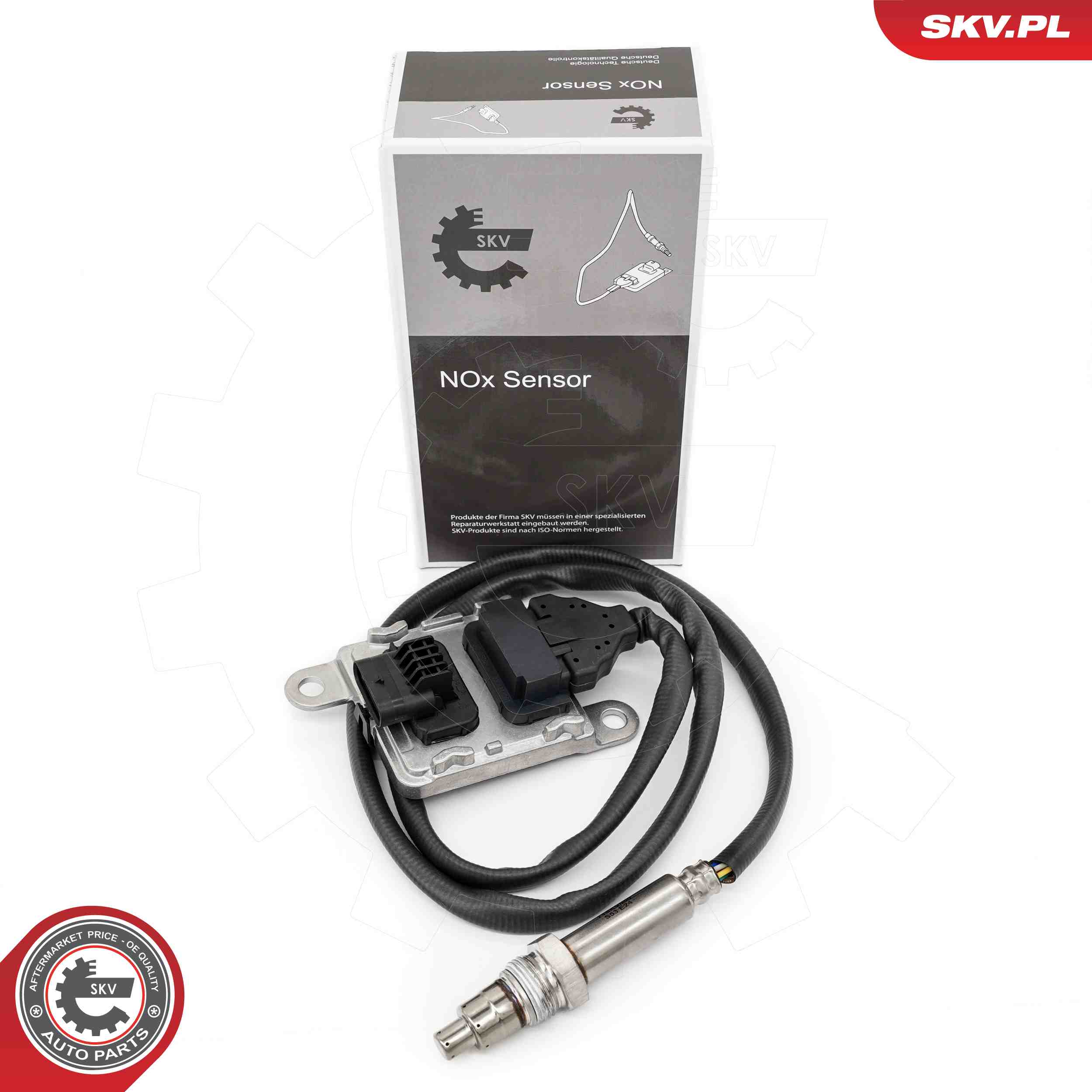 NOx Sensor, NOx Catalyst - 71SKV050 ESEN SKV
