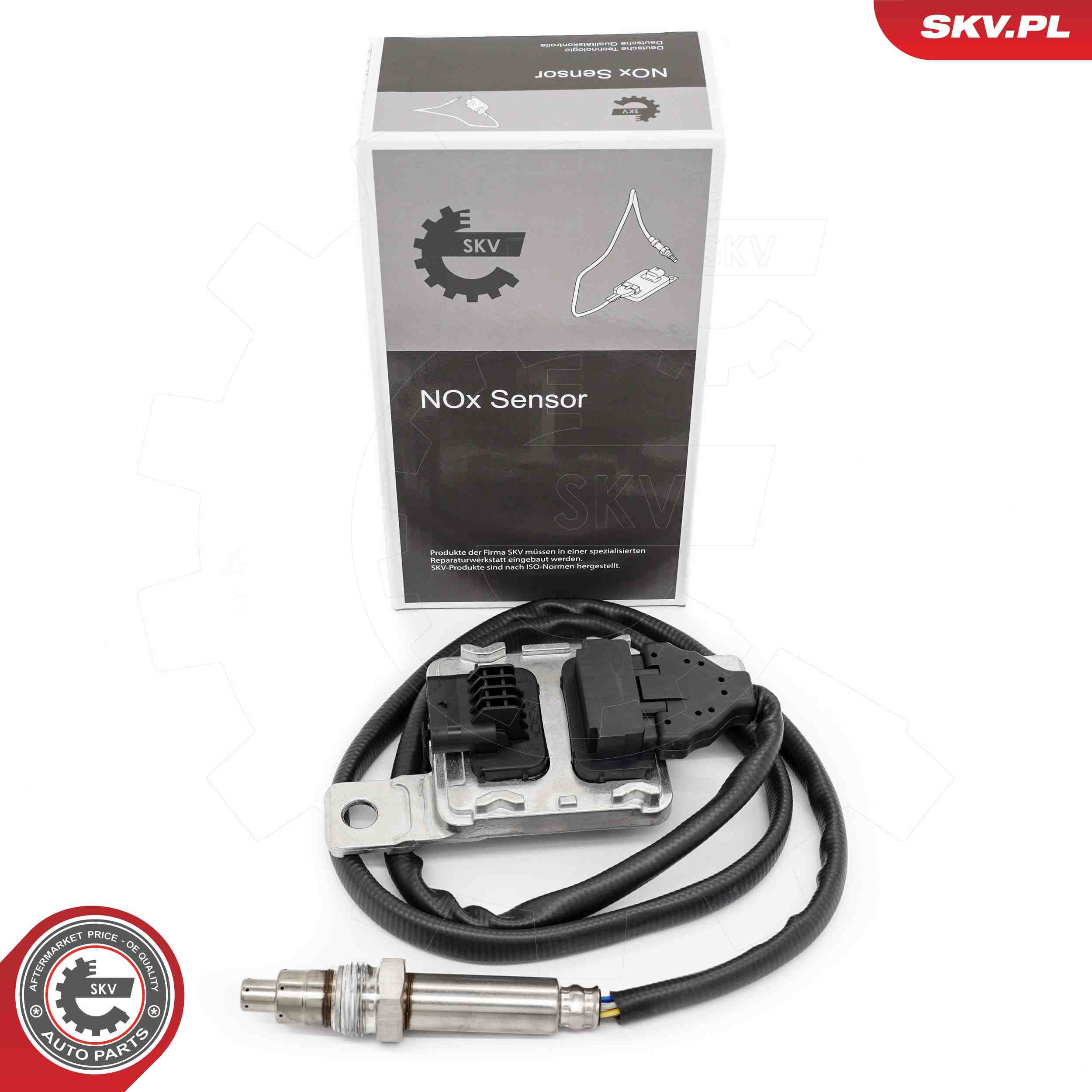 NOx Sensor, NOx Catalyst - 71SKV052 ESEN SKV