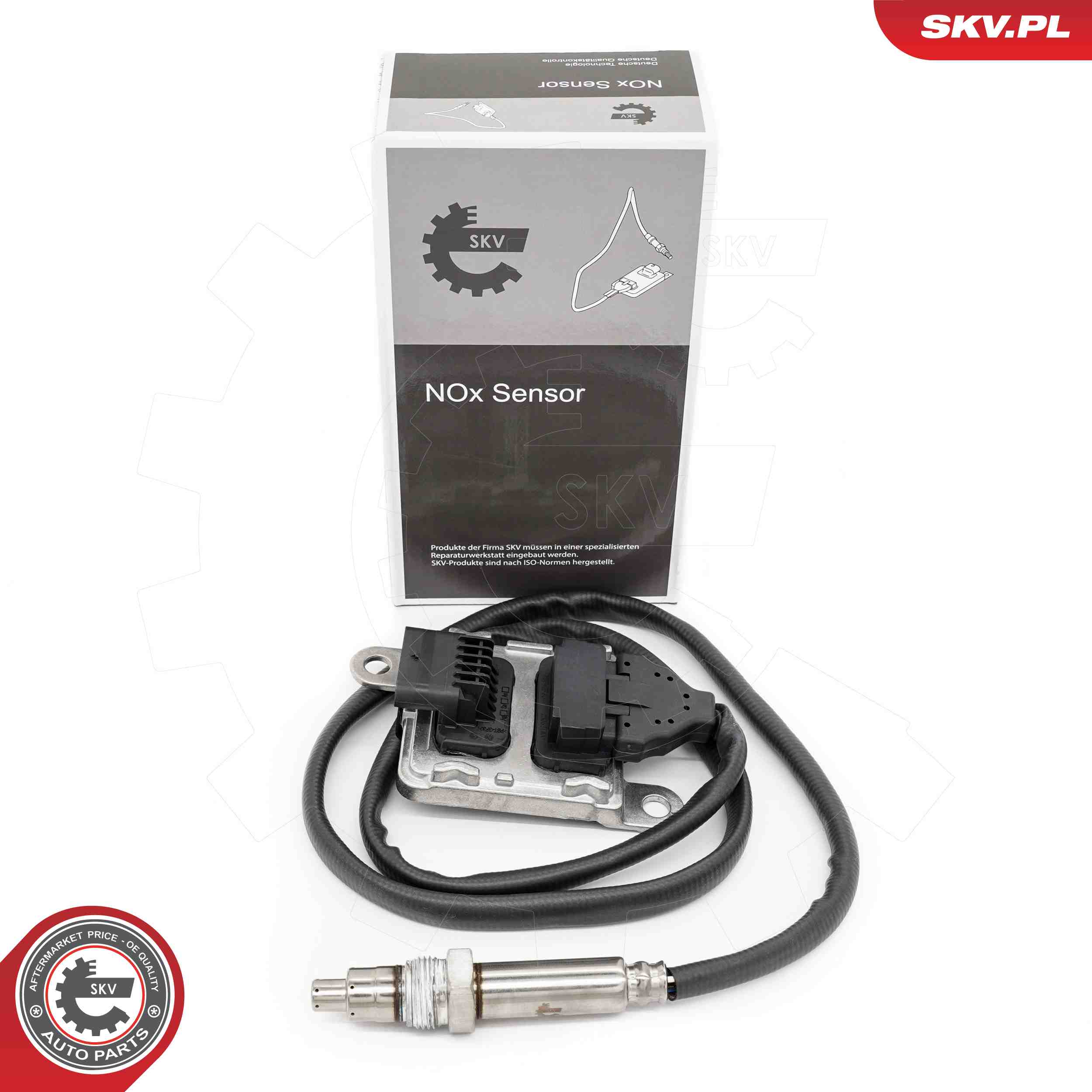 NOx Sensor, NOx Catalyst - 71SKV055 ESEN SKV