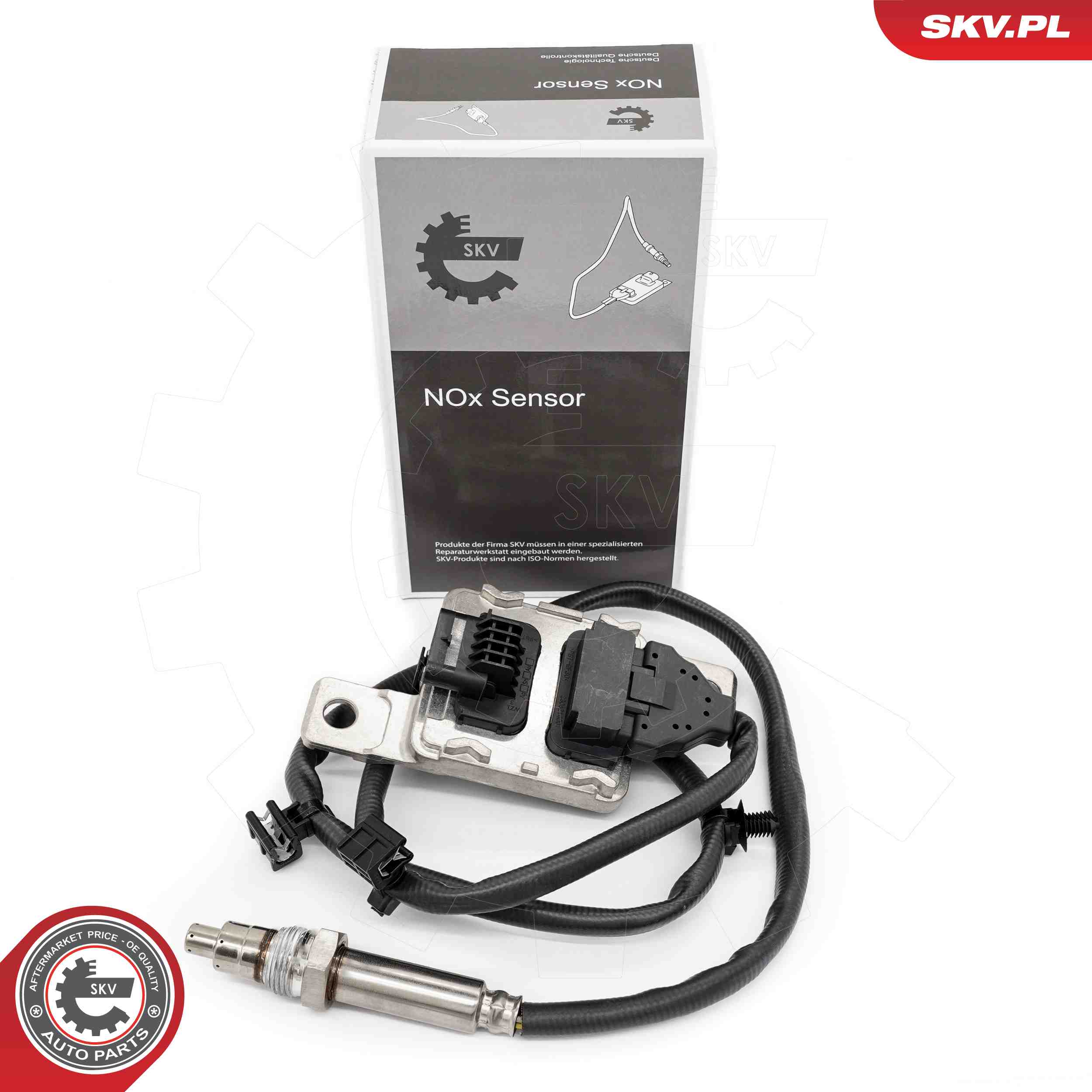 NOx Sensor, NOx Catalyst - 71SKV057 ESEN SKV