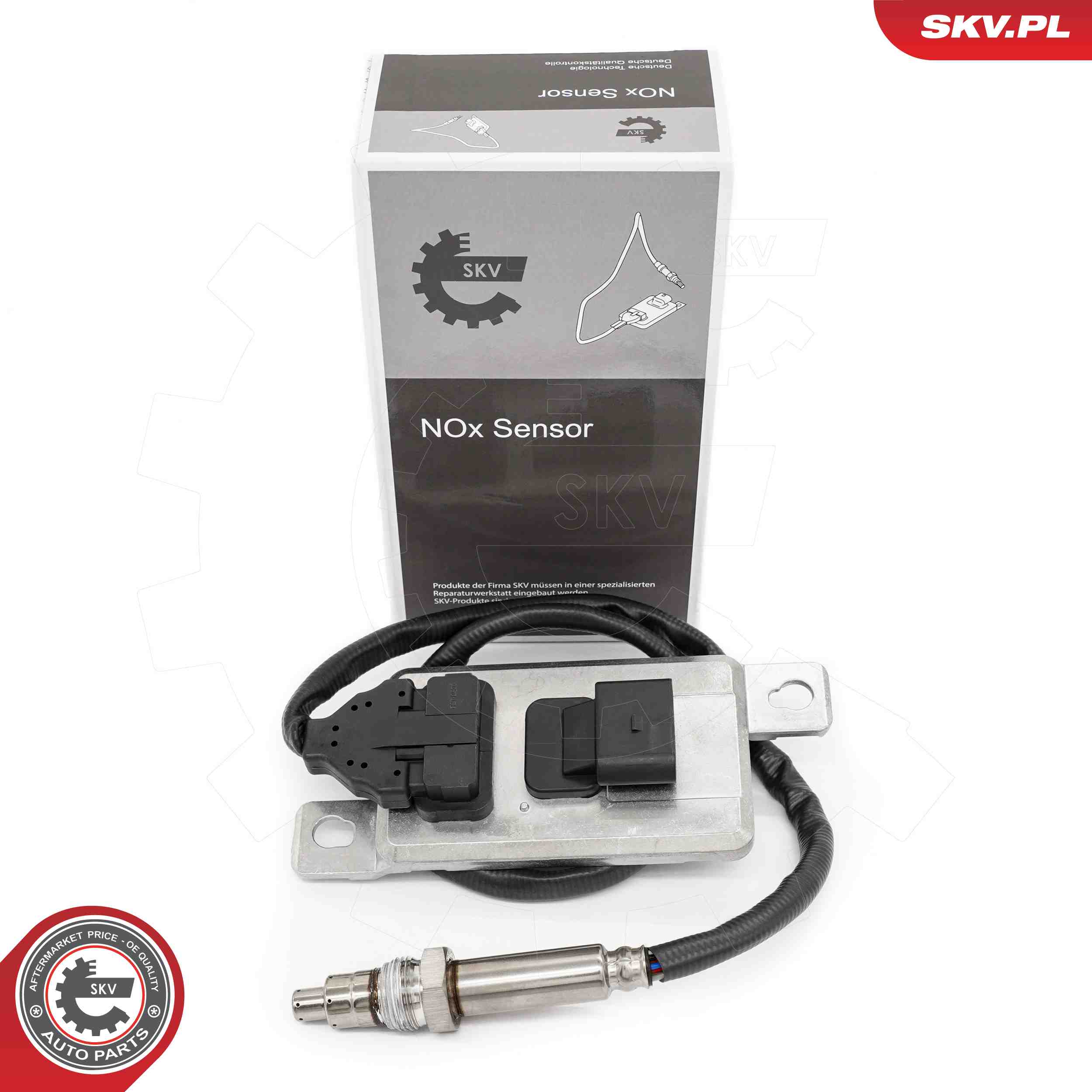 NOx Sensor, NOx Catalyst - 71SKV060 ESEN SKV