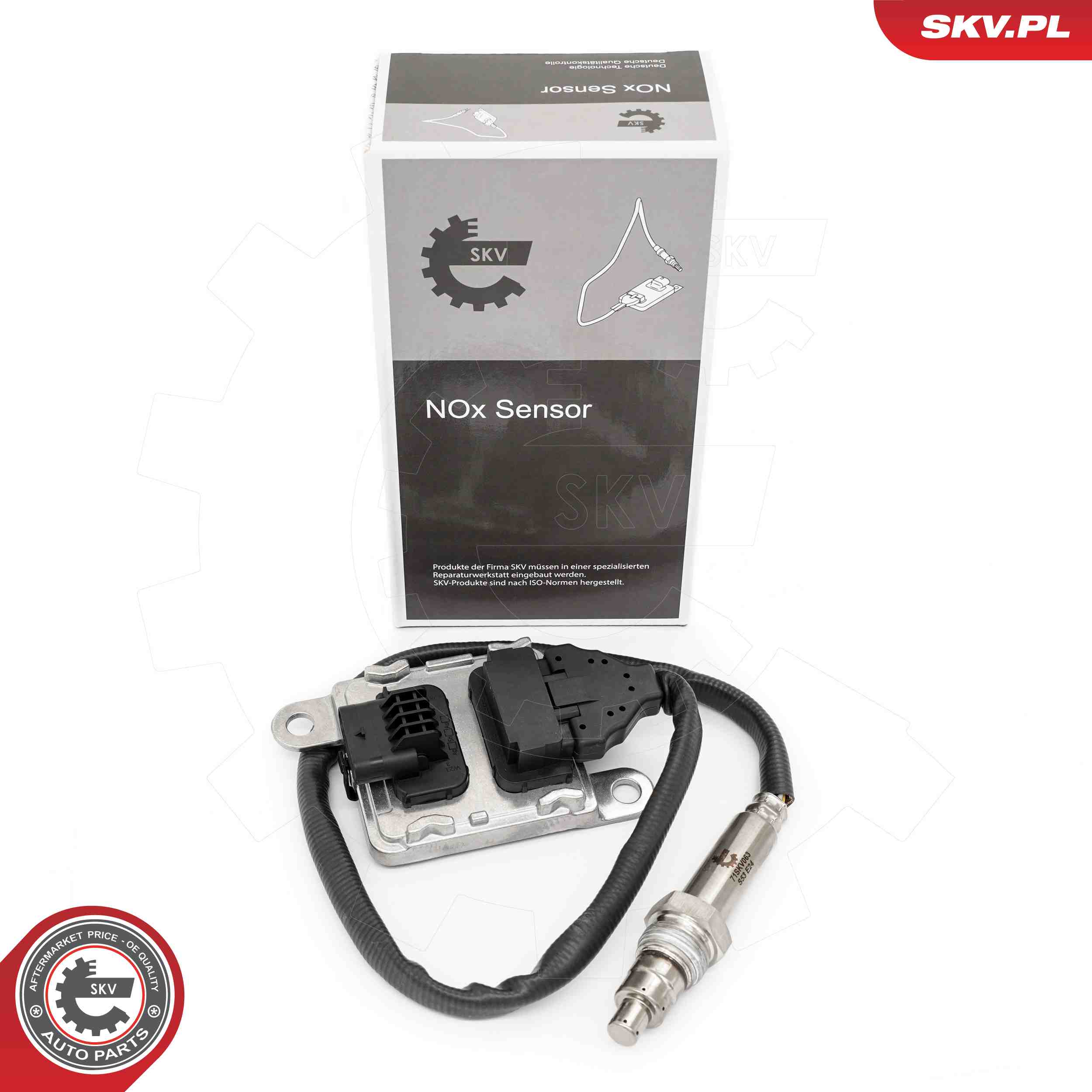 NOx Sensor, NOx Catalyst - 71SKV063 ESEN SKV