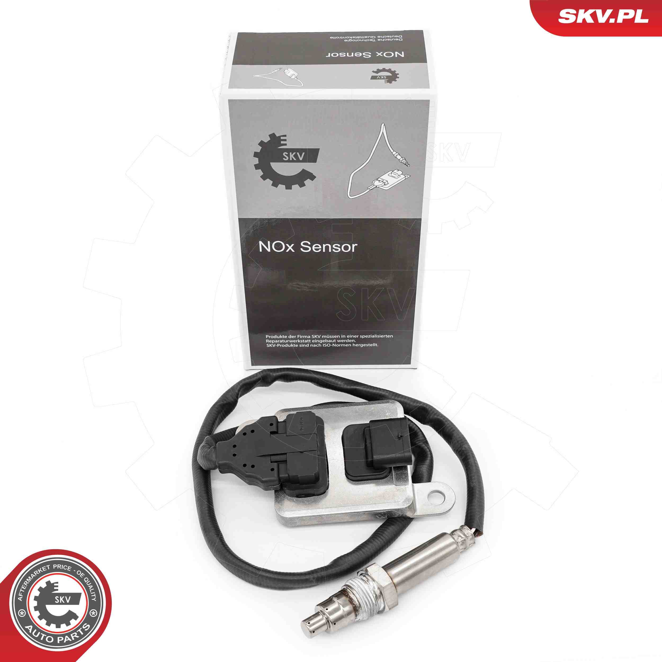 NOx Sensor, NOx Catalyst - 71SKV072 ESEN SKV