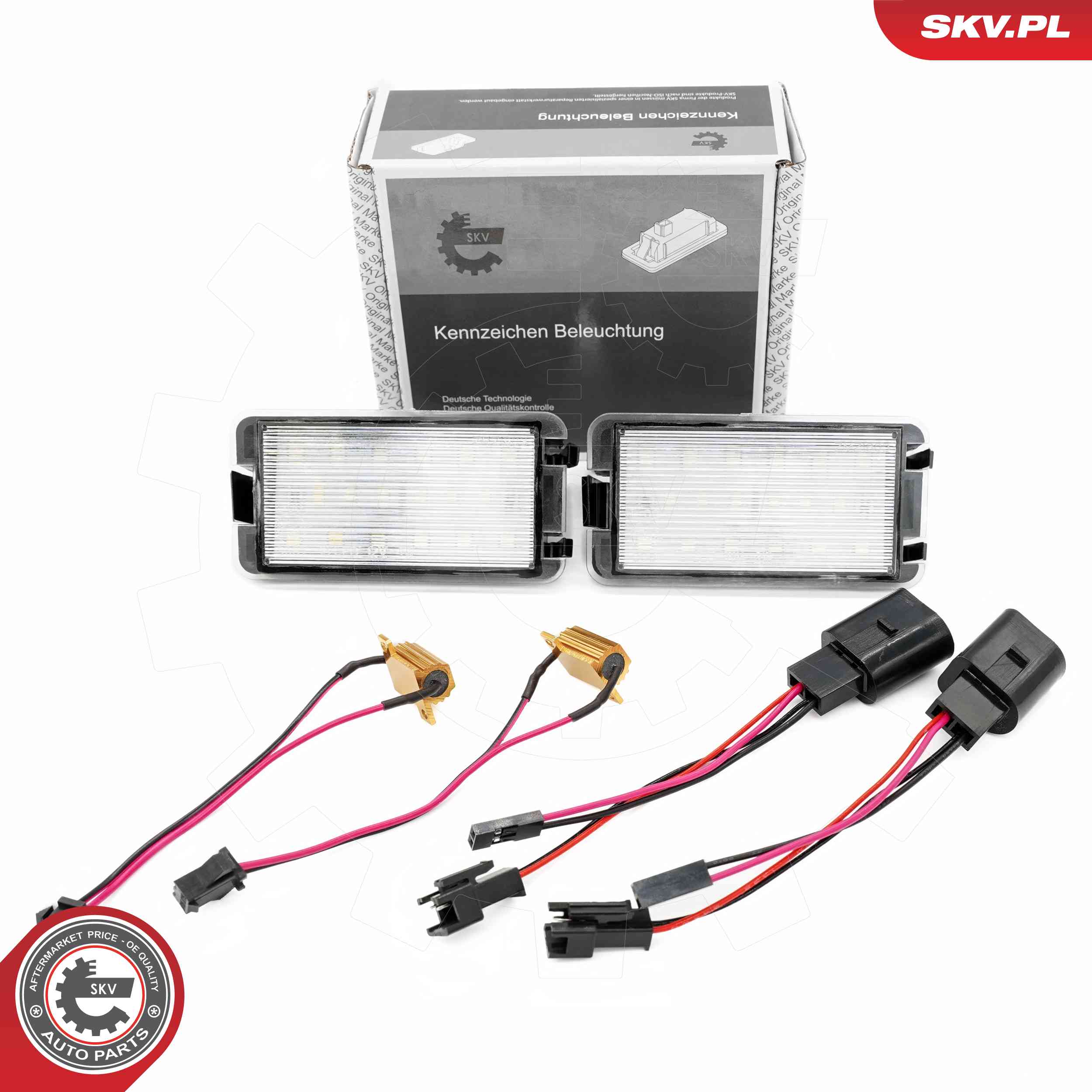 Luce targa - 72SKV502 ESEN SKV