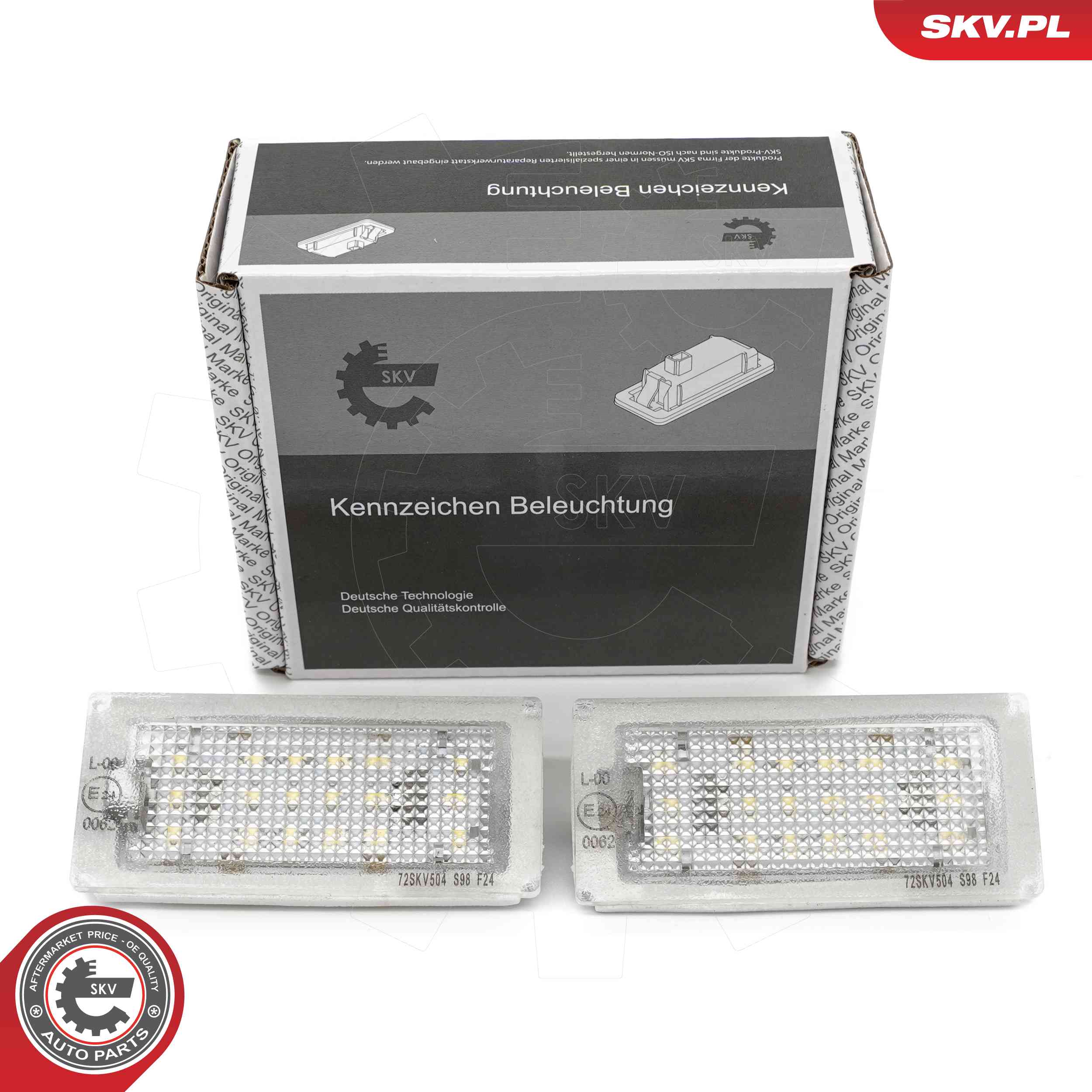 Licence Plate Light - 72SKV504 ESEN SKV