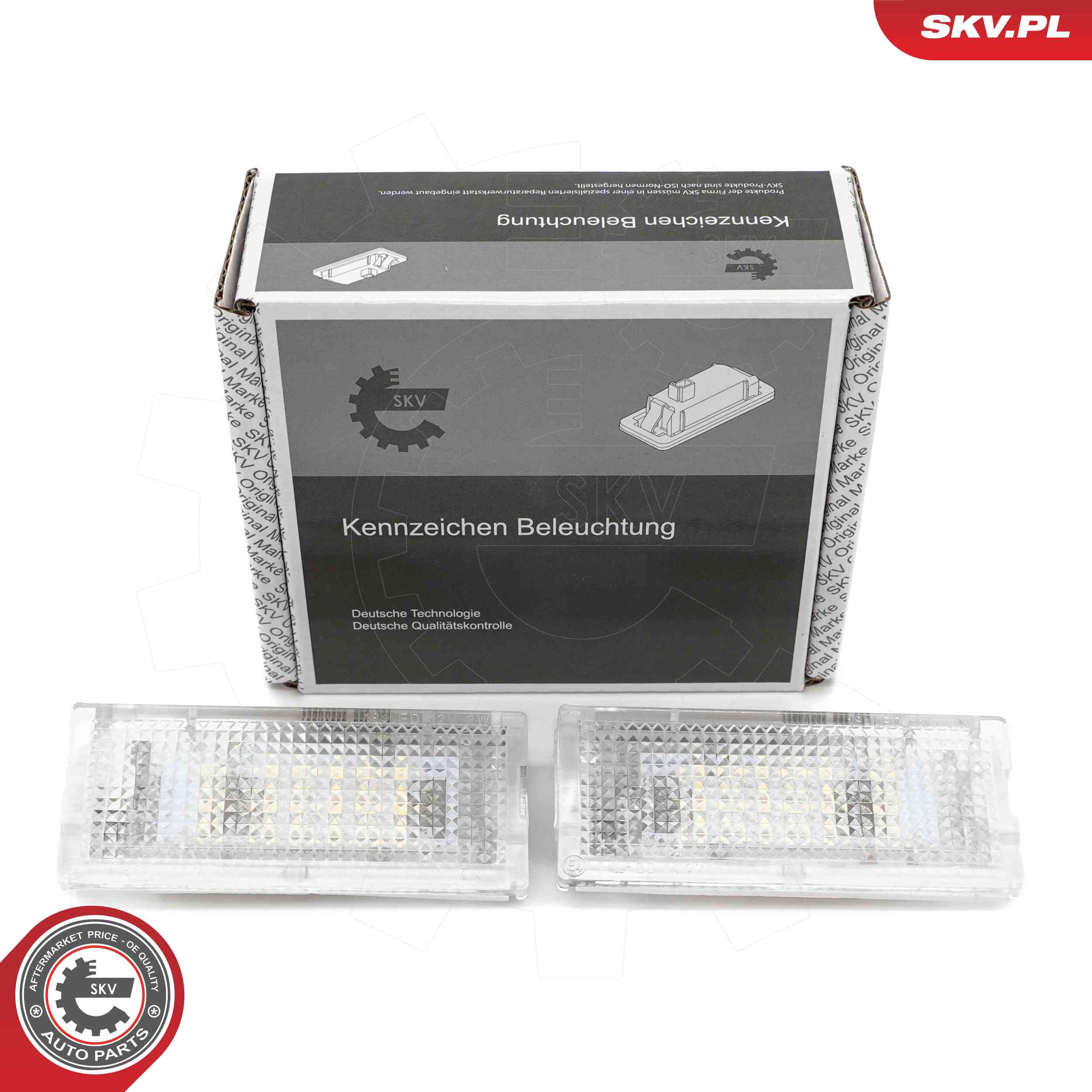 Luce targa - 72SKV505 ESEN SKV