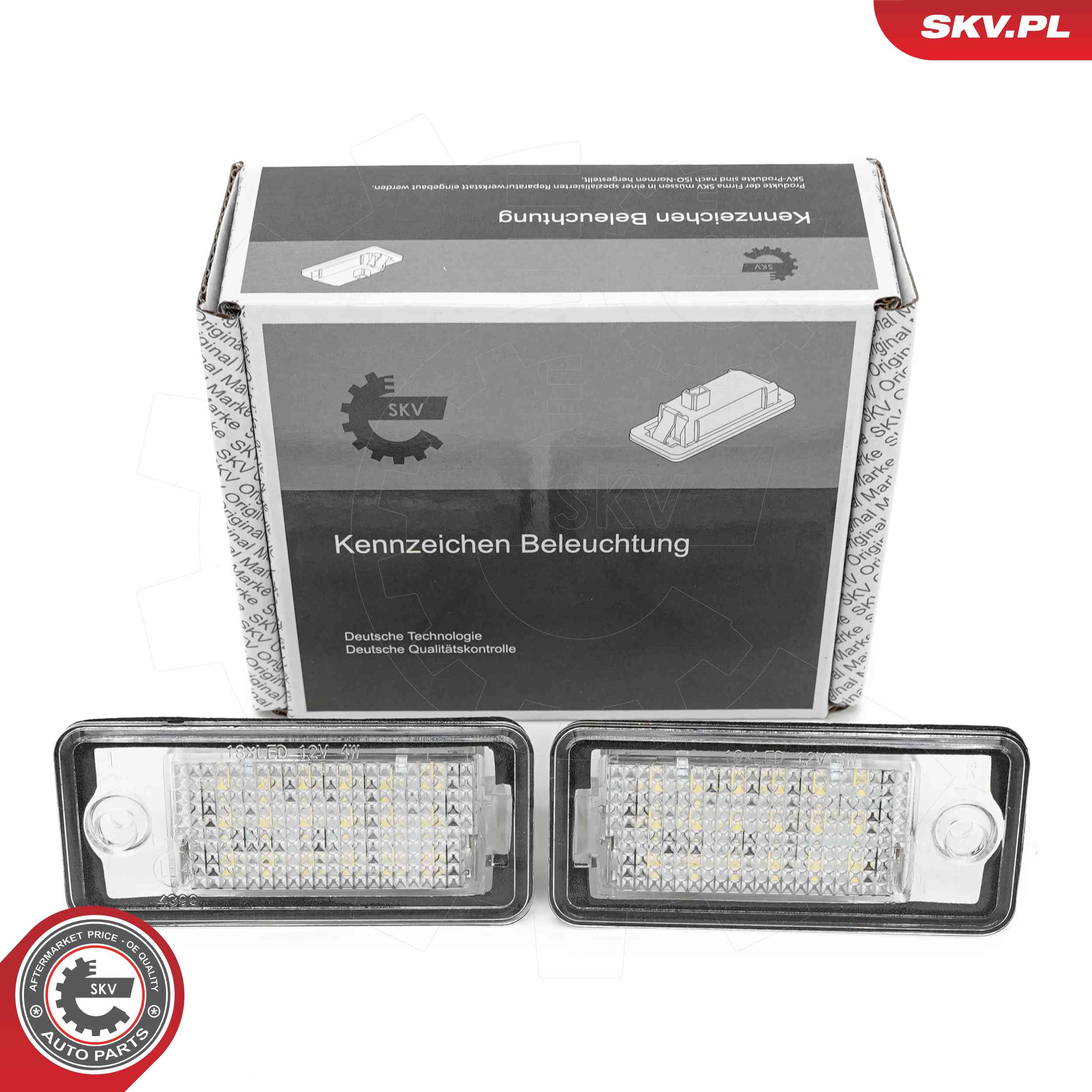 Licence Plate Light - 72SKV511 ESEN SKV