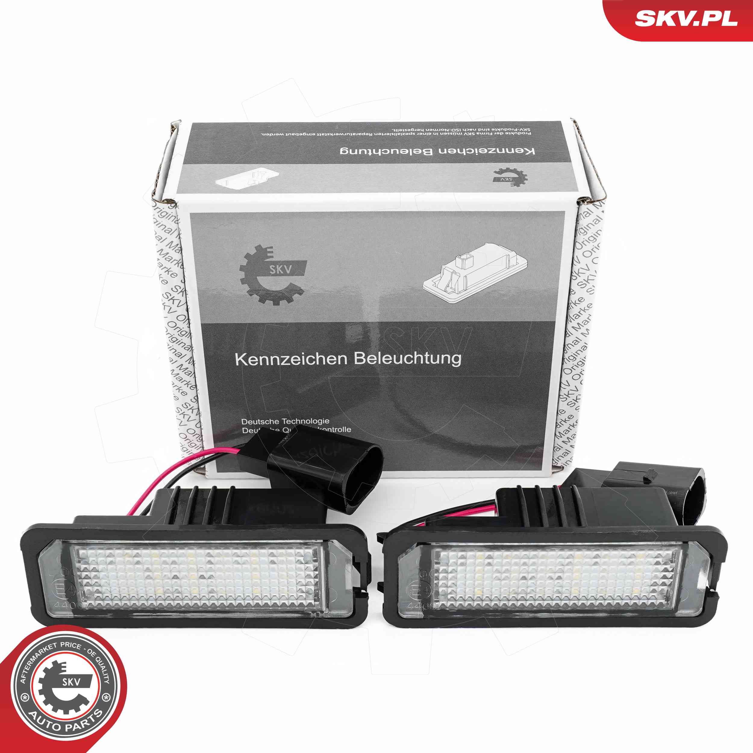 Luce targa - 72SKV512 ESEN SKV