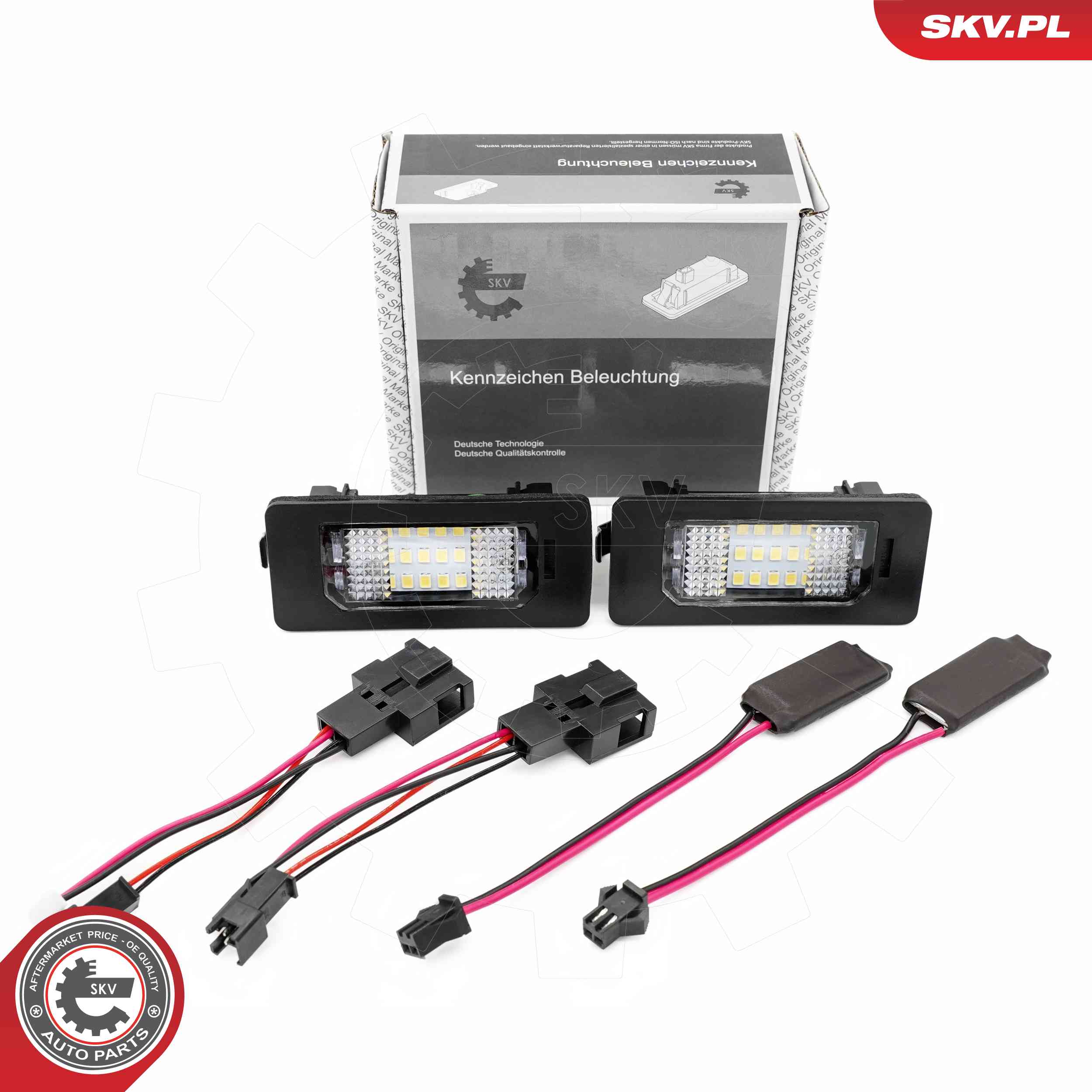 Luce targa - 72SKV513 ESEN SKV